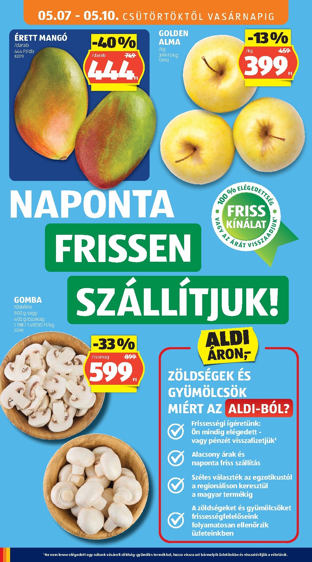 aldi - Aldi hirdetmény a következő hétre csütörtöktől 2026.05.07.-tól szerdától 2026.05.13.-ig - page: 6