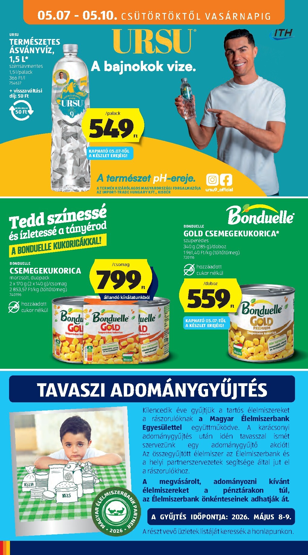 aldi - Aldi hirdetmény a következő hétre csütörtöktől 2026.05.07.-tól szerdától 2026.05.13.-ig - page: 20