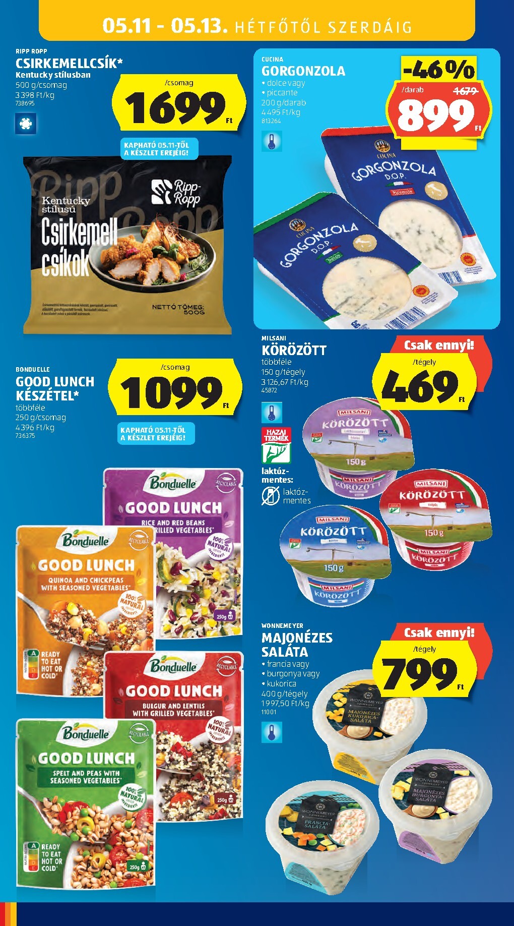 aldi - Aldi hirdetmény a következő hétre csütörtöktől 2026.05.07.-tól szerdától 2026.05.13.-ig - page: 36