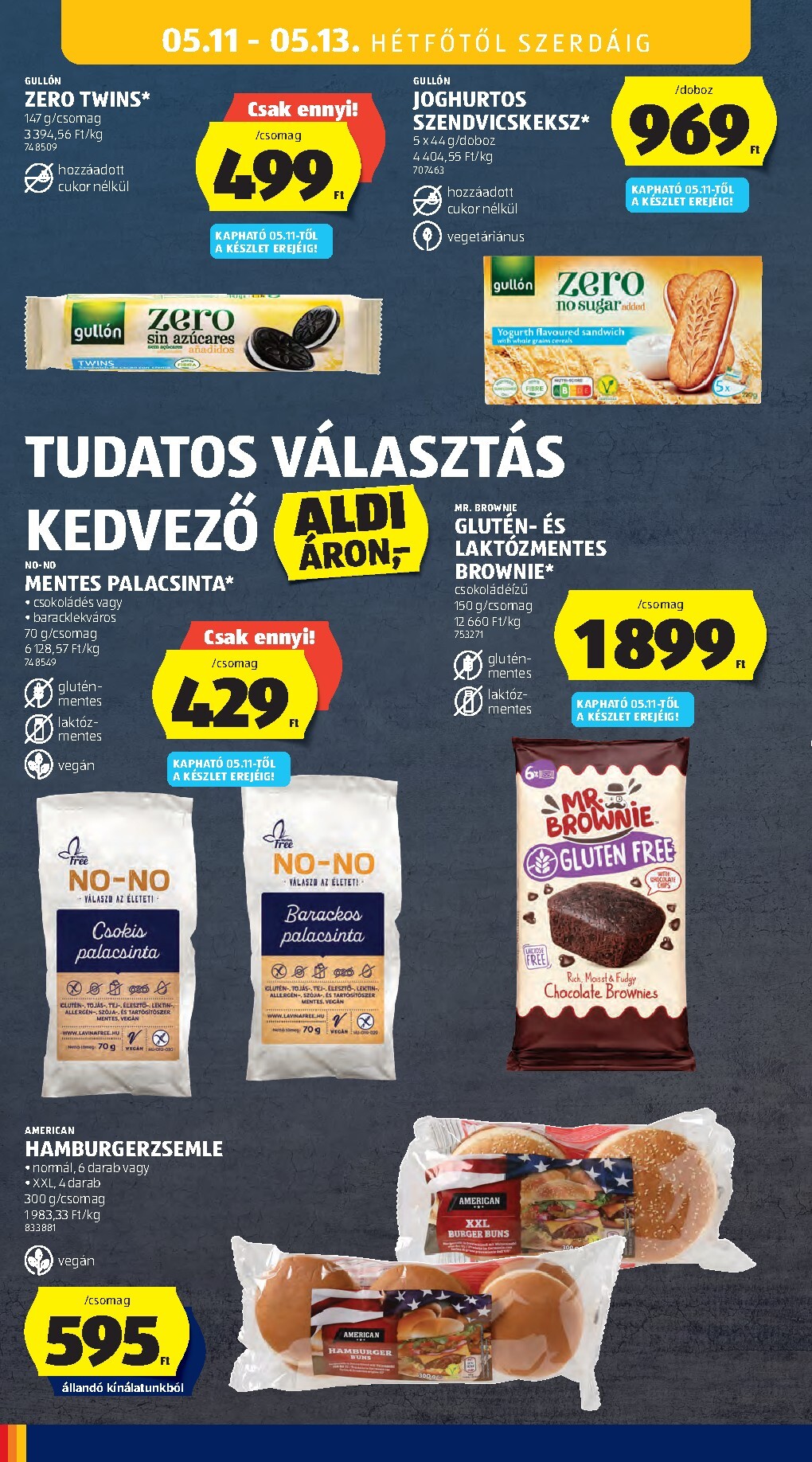 aldi - Aldi hirdetmény a következő hétre csütörtöktől 2026.05.07.-tól szerdától 2026.05.13.-ig - page: 44