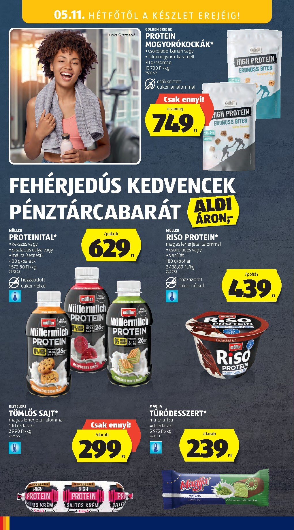 aldi - Aldi hirdetmény a következő hétre csütörtöktől 2026.05.07.-tól szerdától 2026.05.13.-ig - page: 46