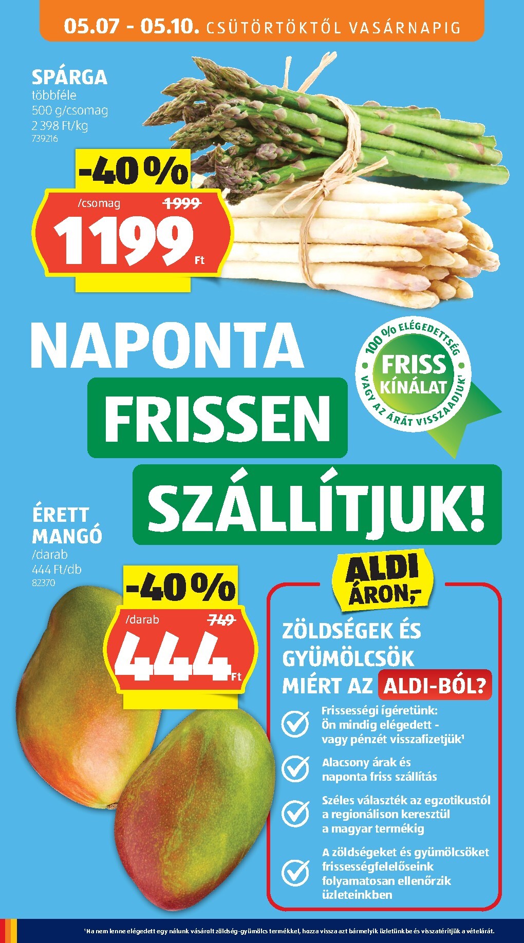 aldi - Aldi hirdetmény a következő hétre csütörtöktől 2026.05.07.-tól szerdától 2026.05.13.-ig - page: 10