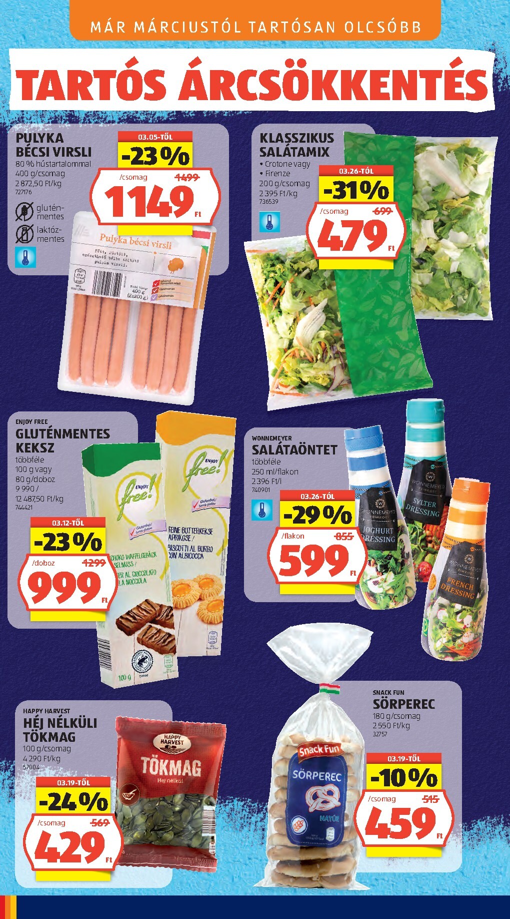 aldi - Aldi hirdetmény a következő hétre csütörtöktől 2026.05.07.-tól szerdától 2026.05.13.-ig - page: 2