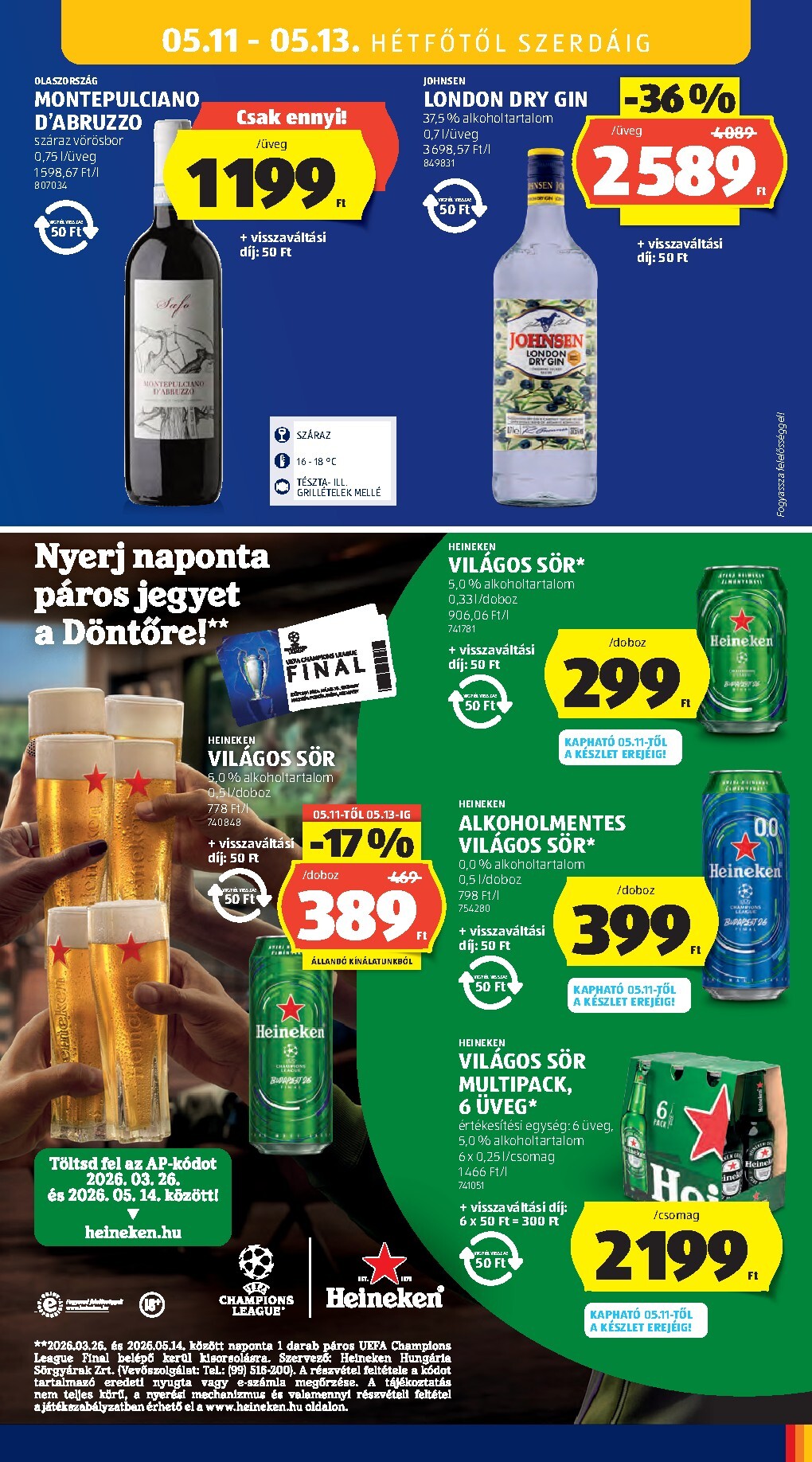 aldi - Aldi hirdetmény a következő hétre csütörtöktől 2026.05.07.-tól szerdától 2026.05.13.-ig - page: 43