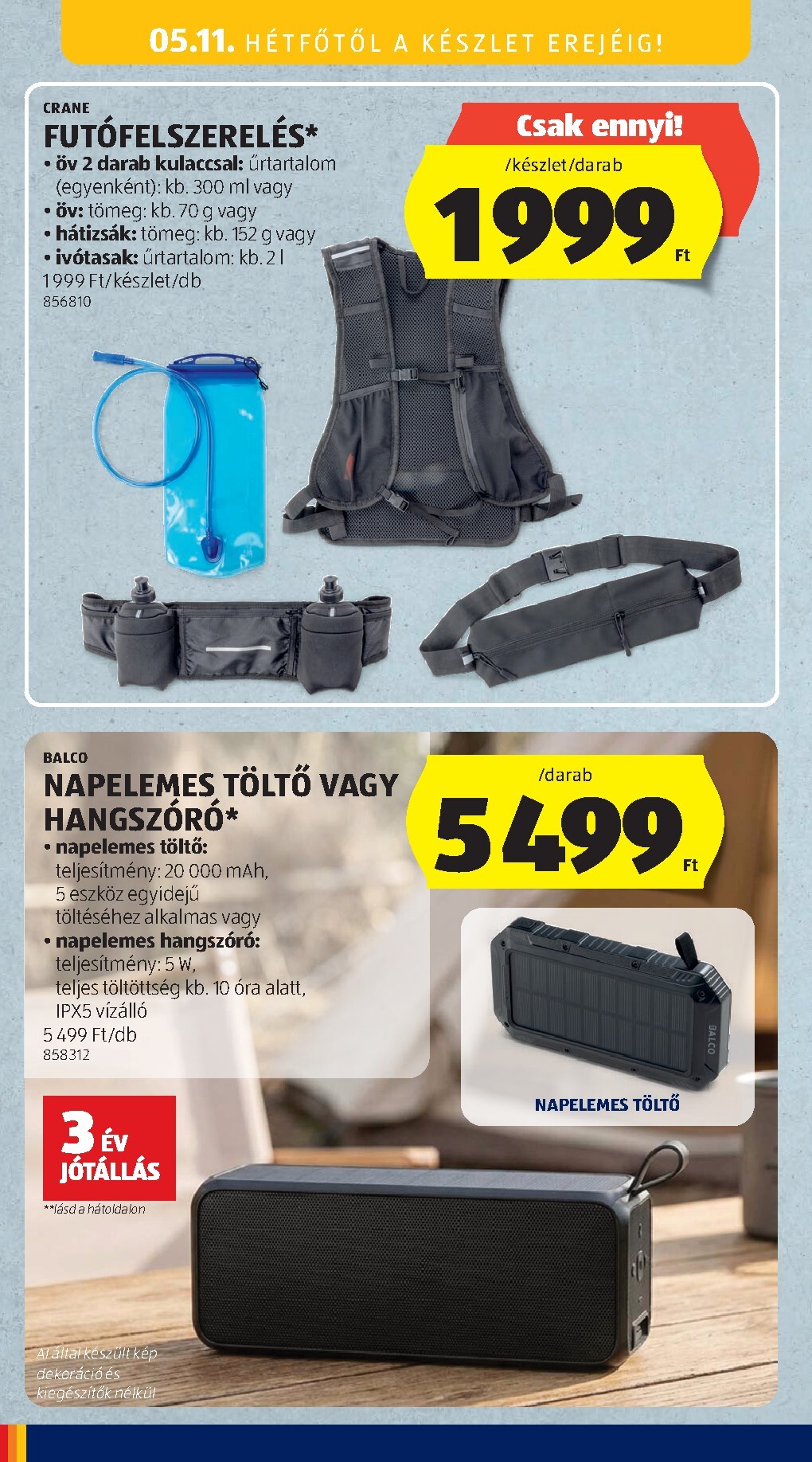 aldi - Aldi hirdetmény a következő hétre csütörtöktől 2026.05.07.-tól szerdától 2026.05.13.-ig - page: 50