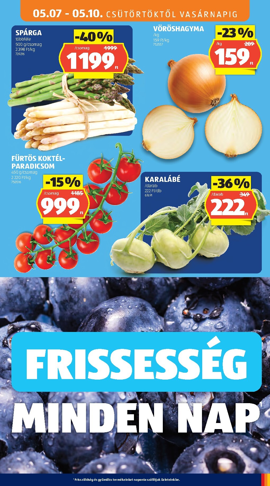 aldi - Aldi hirdetmény a következő hétre csütörtöktől 2026.05.07.-tól szerdától 2026.05.13.-ig - page: 7