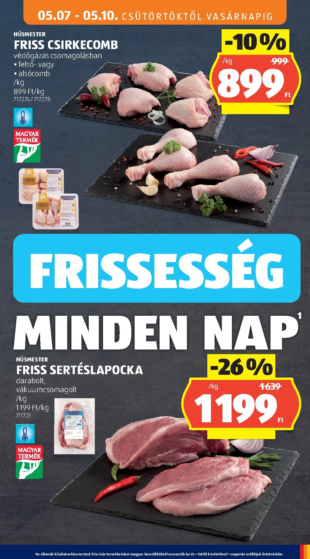 aldi - Aldi hirdetmény a következő hétre csütörtöktől 2026.05.07.-tól szerdától 2026.05.13.-ig - page: 11