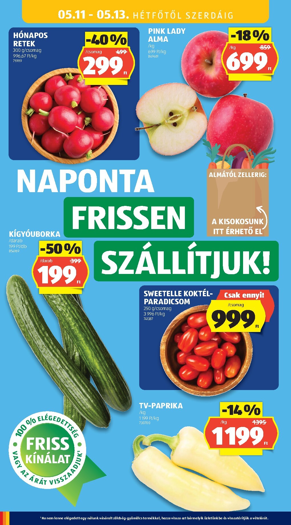 aldi - Aldi hirdetmény a következő hétre csütörtöktől 2026.05.07.-tól szerdától 2026.05.13.-ig - page: 34