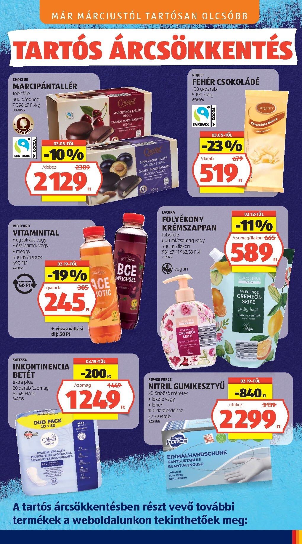 aldi - Aldi hirdetmény a következő hétre csütörtöktől 2026.05.07.-tól szerdától 2026.05.13.-ig - page: 3