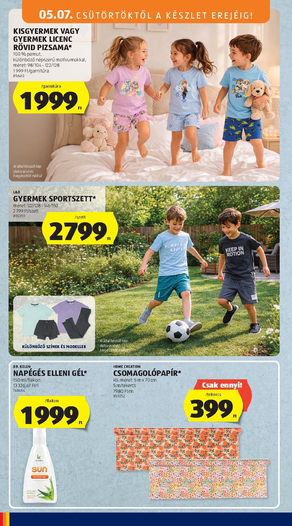 aldi - Aldi hirdetmény a következő hétre csütörtöktől 2026.05.07.-tól szerdától 2026.05.13.-ig - page: 30