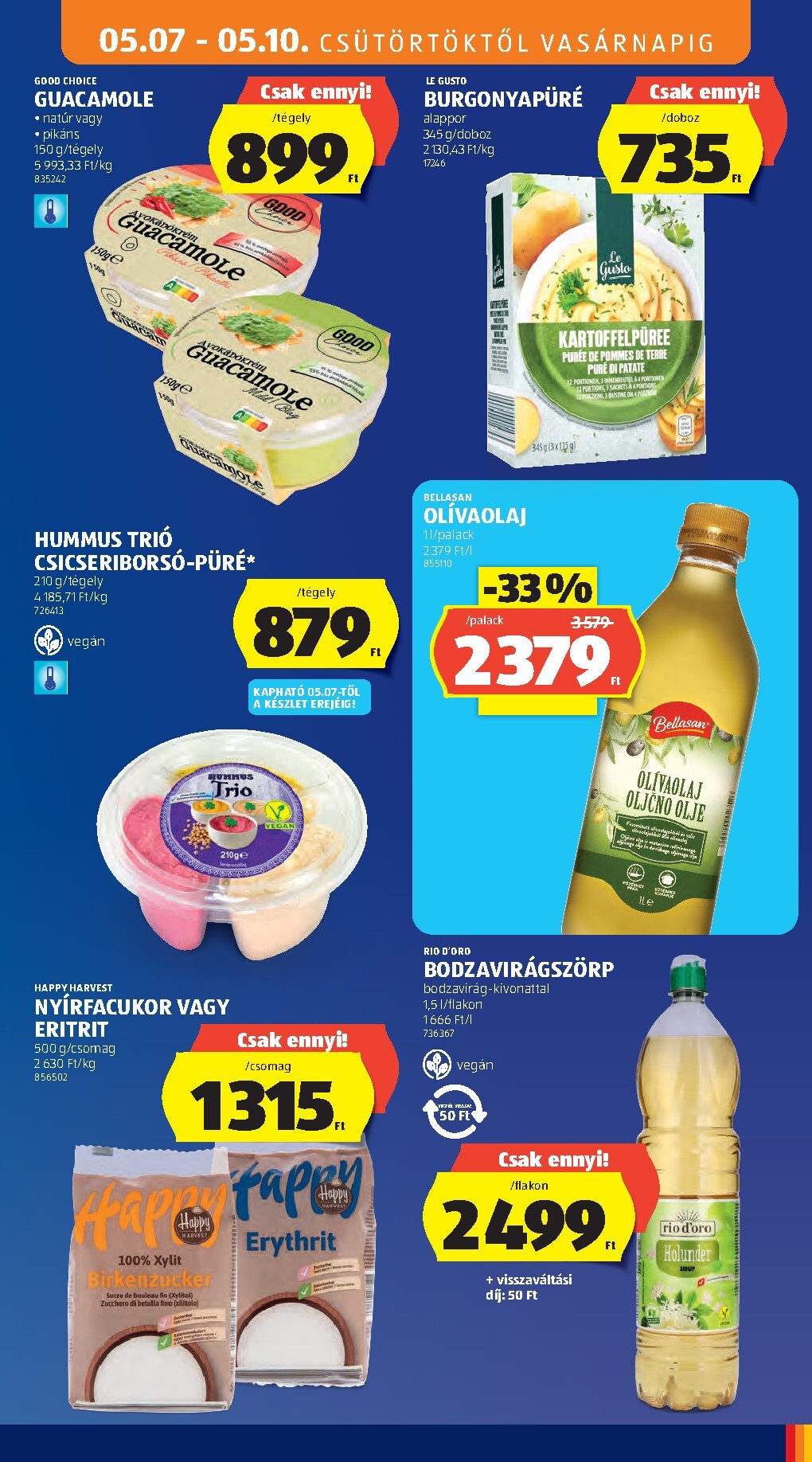 aldi - Aldi hirdetmény a következő hétre csütörtöktől 2026.05.07.-tól szerdától 2026.05.13.-ig - page: 13