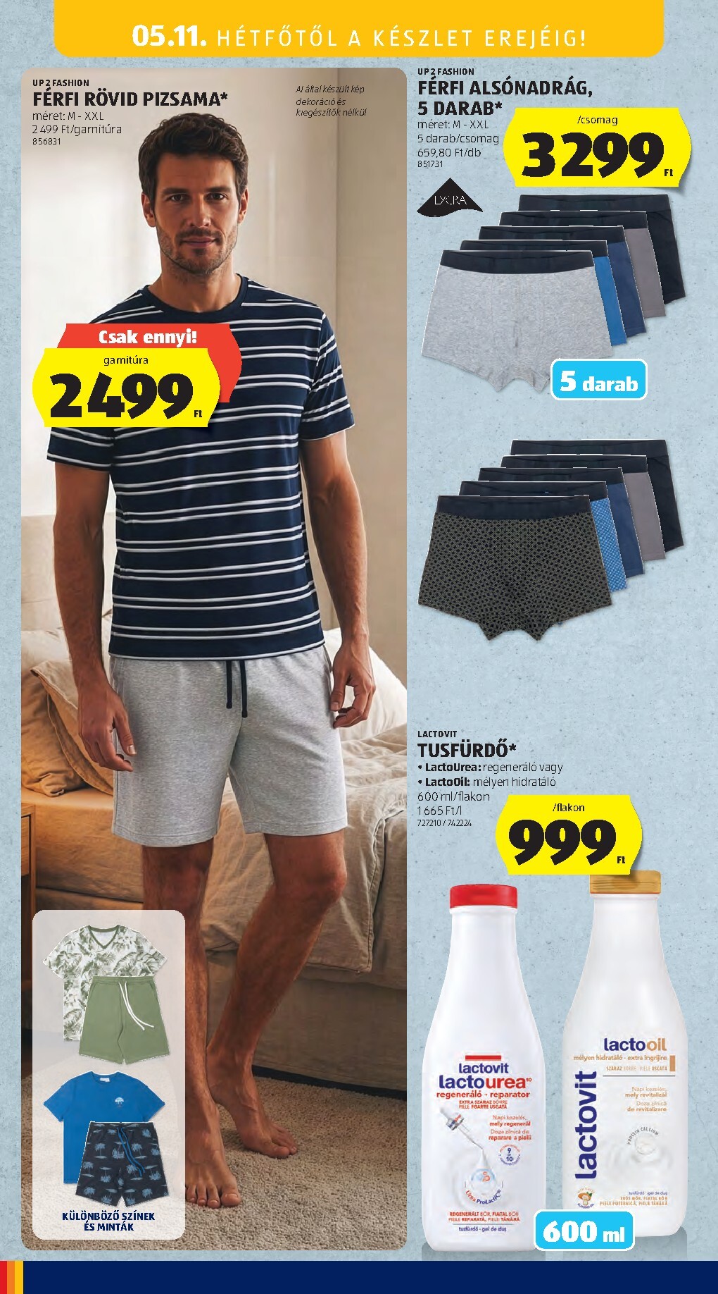 aldi - Aldi - Középső sor termékei hirdetmény a következő hétre csütörtöktől 2026.05.07.-tól szerdától 2026.05.13.-ig - page: 15