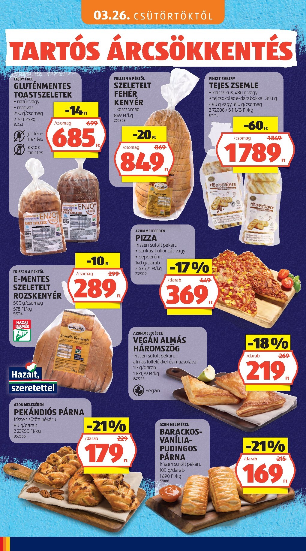 aldi - Aktuális Aldi - Tartós árcsökkentés flyer szórólap érvényes csütörtöktől 2026.03.05.-től vasárnaptól 2026.05.31.-ig - page: 76