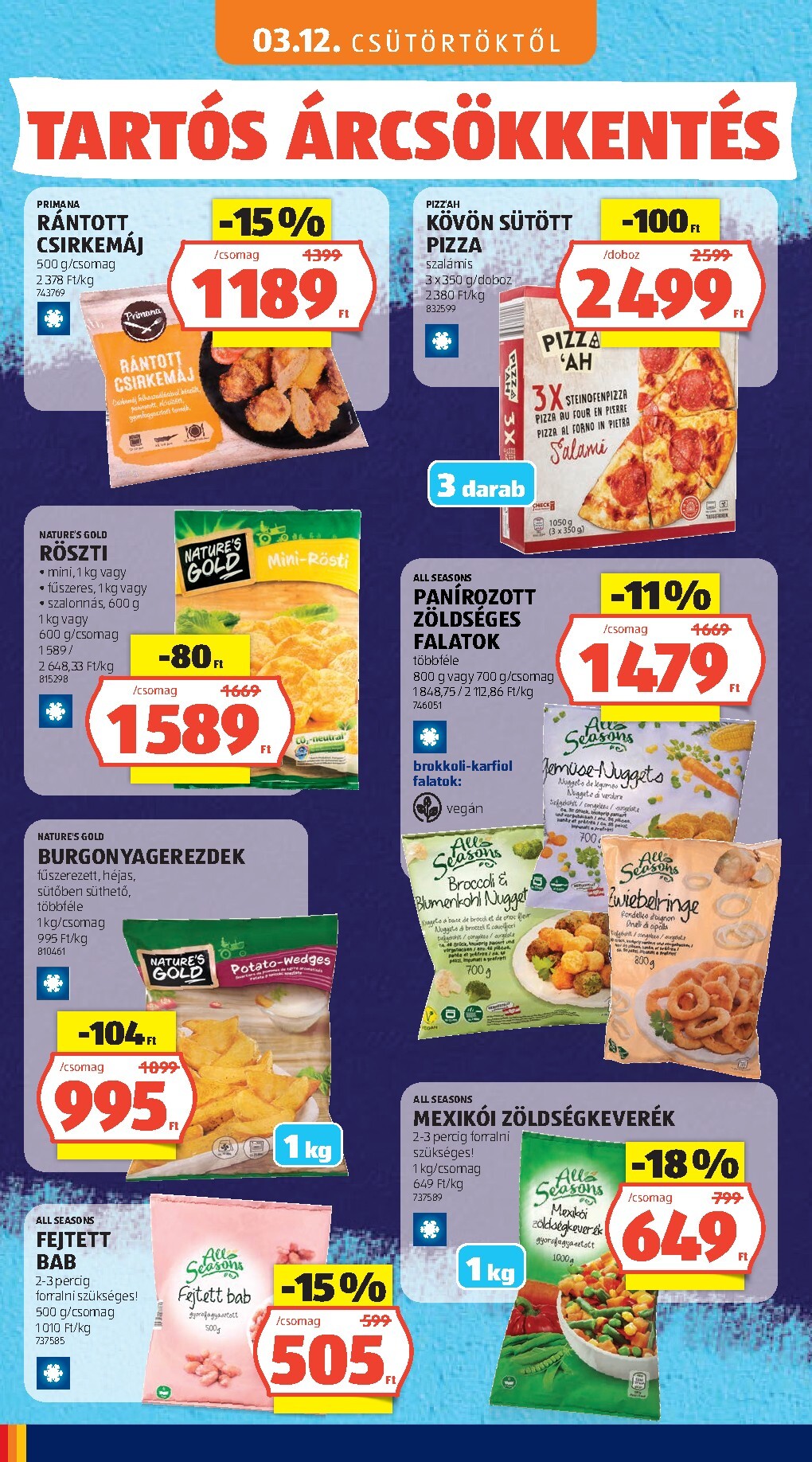 aldi - Aktuális Aldi - Tartós árcsökkentés flyer szórólap érvényes csütörtöktől 2026.03.05.-től vasárnaptól 2026.05.31.-ig - page: 40