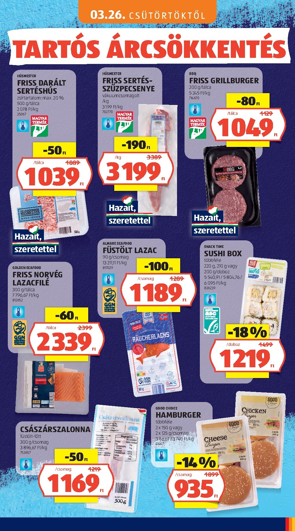 aldi - Aktuális Aldi - Tartós árcsökkentés flyer szórólap érvényes csütörtöktől 2026.03.05.-től vasárnaptól 2026.05.31.-ig - page: 77