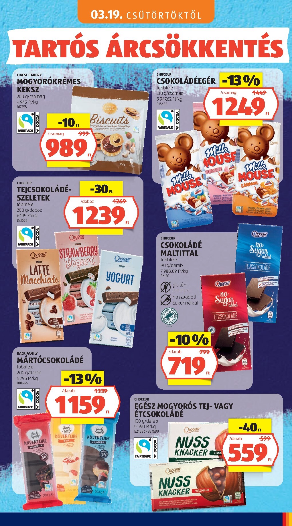 aldi - Aktuális Aldi - Tartós árcsökkentés flyer szórólap érvényes csütörtöktől 2026.03.05.-től vasárnaptól 2026.05.31.-ig - page: 67