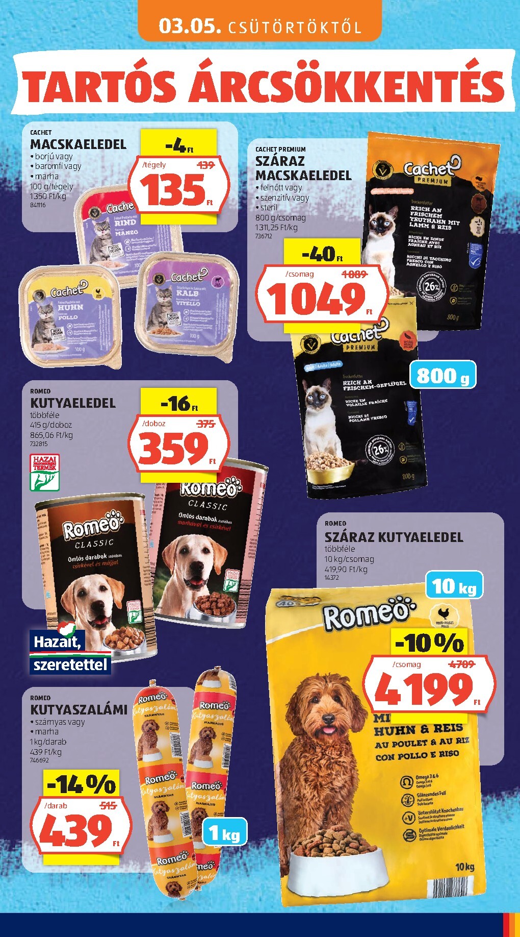 aldi - Aktuális Aldi - Tartós árcsökkentés flyer szórólap érvényes csütörtöktől 2026.03.05.-től vasárnaptól 2026.05.31.-ig - page: 27