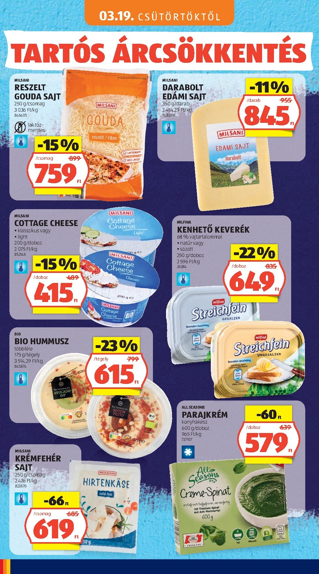 aldi - Aktuális Aldi - Tartós árcsökkentés flyer szórólap érvényes csütörtöktől 2026.03.05.-től vasárnaptól 2026.05.31.-ig - page: 60