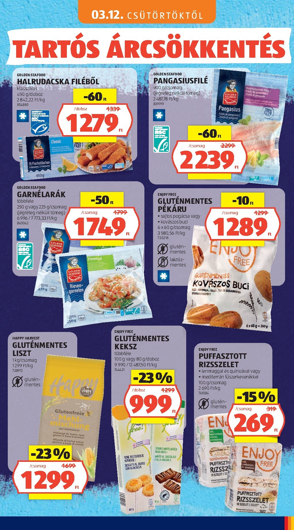 aldi - Aktuális Aldi - Tartós árcsökkentés flyer szórólap érvényes csütörtöktől 2026.03.05.-től vasárnaptól 2026.05.31.-ig - page: 41