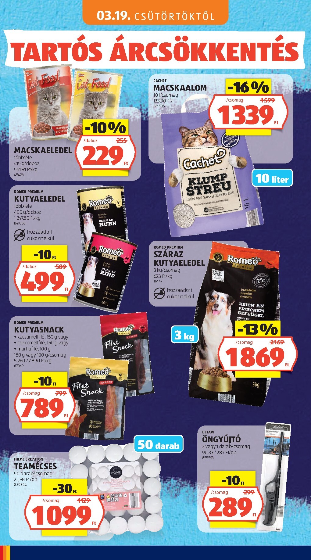 aldi - Aktuális Aldi - Tartós árcsökkentés flyer szórólap érvényes csütörtöktől 2026.03.05.-től vasárnaptól 2026.05.31.-ig - page: 72