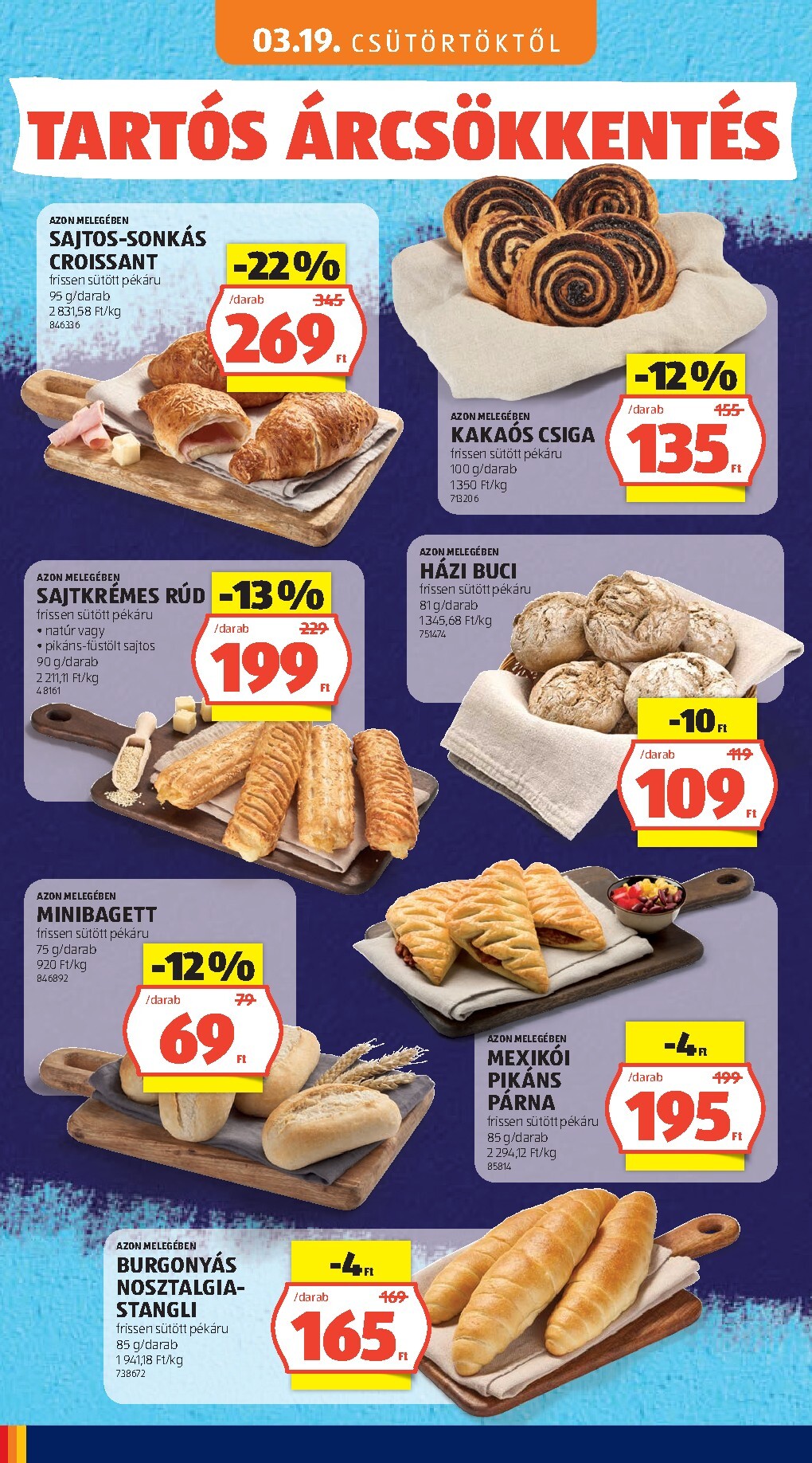 aldi - Aktuális Aldi - Tartós árcsökkentés flyer szórólap érvényes csütörtöktől 2026.03.05.-től vasárnaptól 2026.05.31.-ig - page: 56