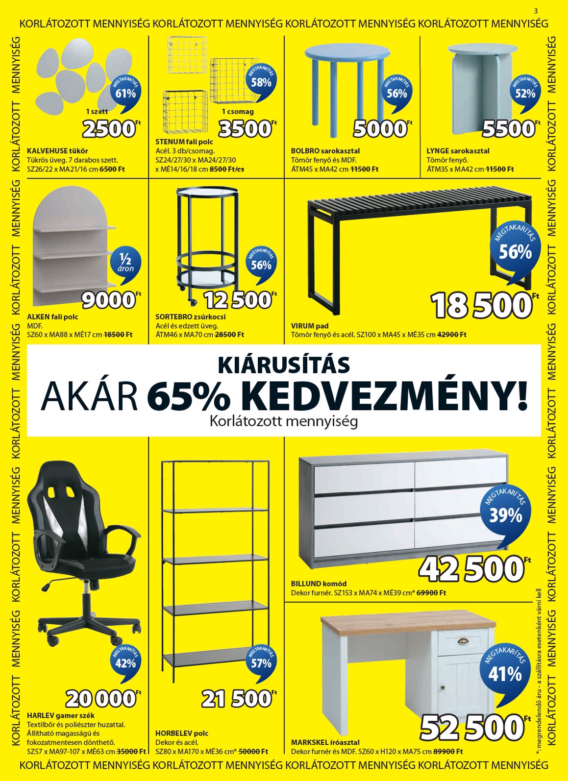 jysk - JYSK akciós újság, érvényes 06.04. - 06.22. - page: 3