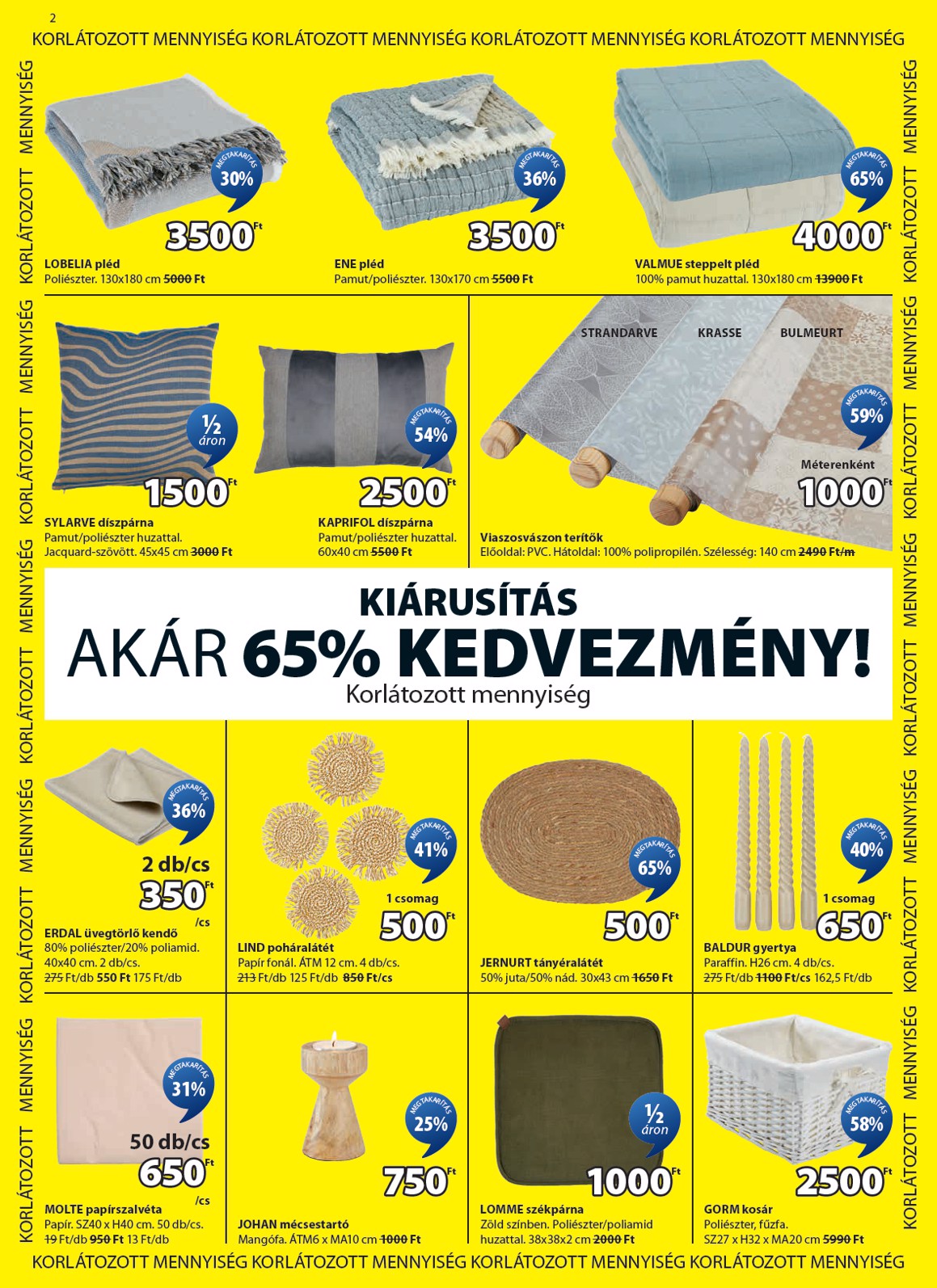 jysk - JYSK akciós újság, érvényes 06.04. - 06.22. - page: 2