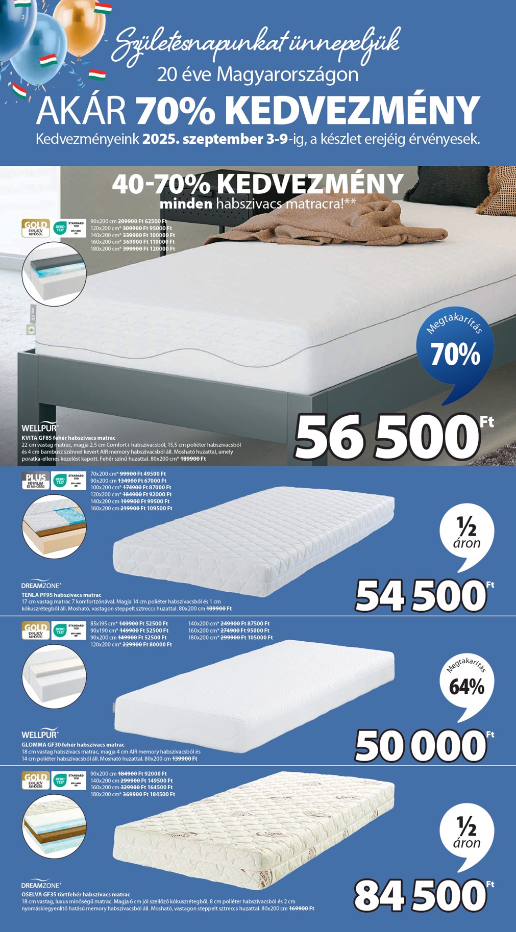 jysk - JYSK akciós újság, érvényes 09.03. - 09.09. - page: 2