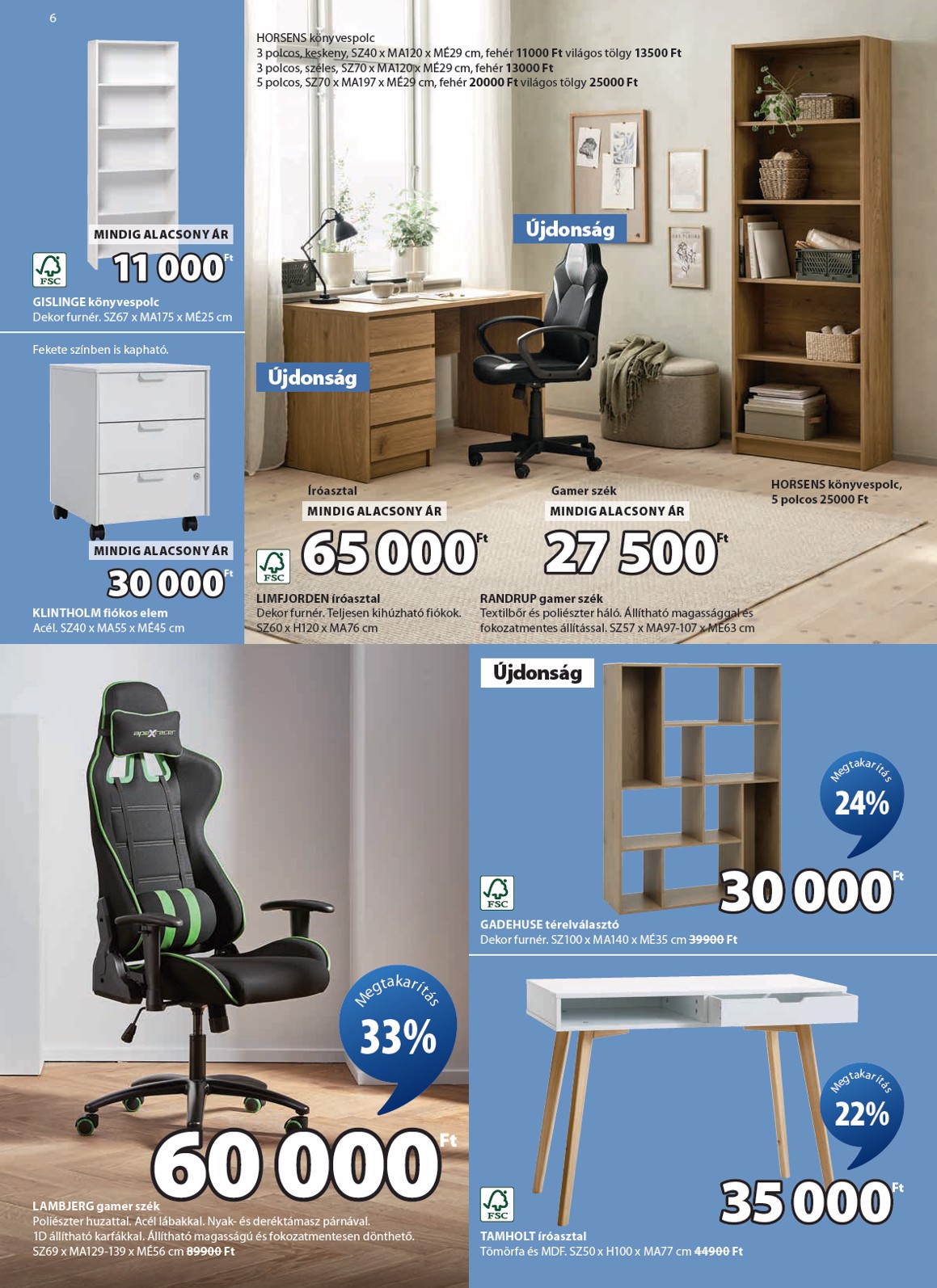 jysk - JYSK akciós újság, érvényes 09.10. - 10.14. - page: 6