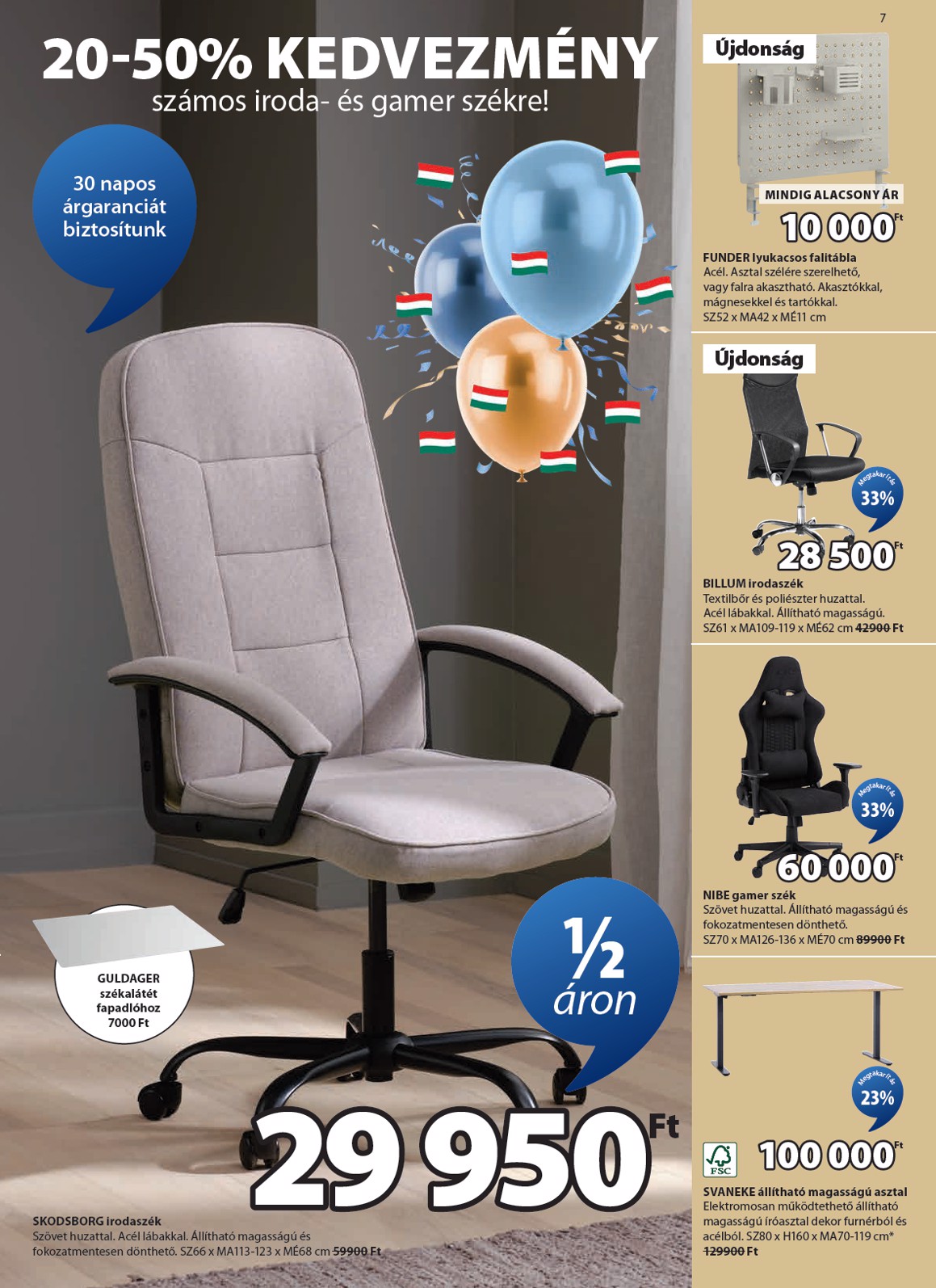 jysk - JYSK akciós újság, érvényes 09.10. - 10.14. - page: 7