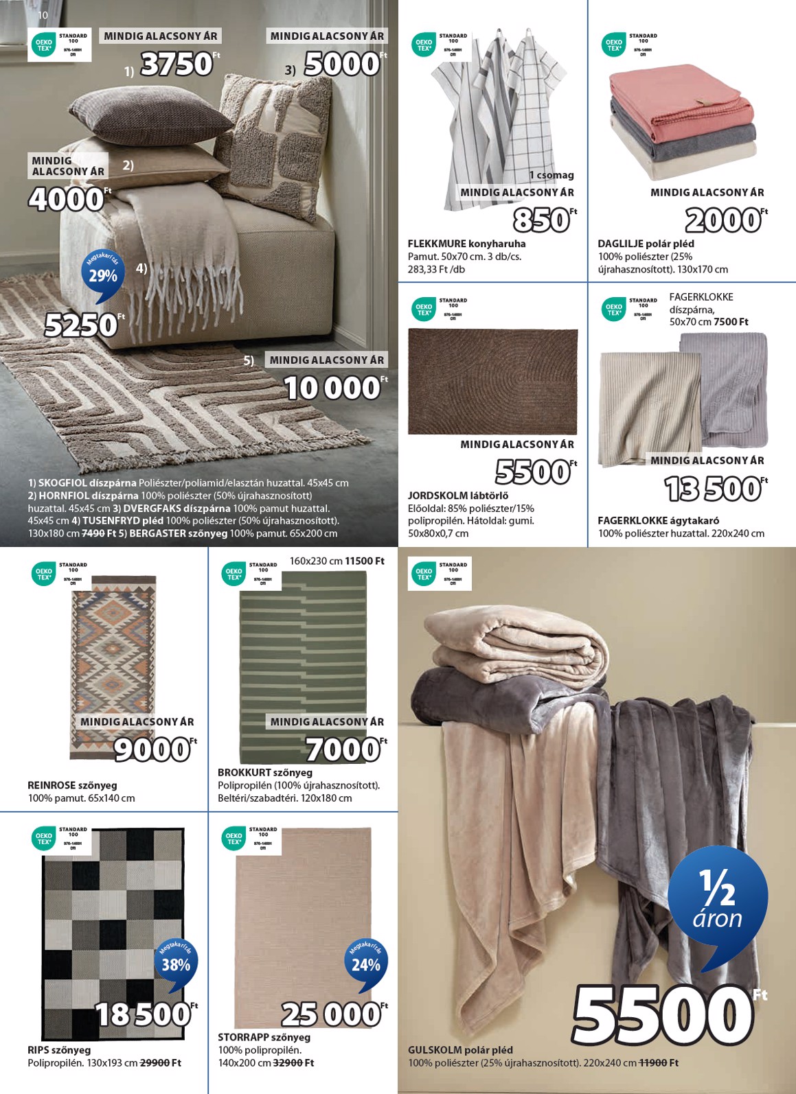 jysk - JYSK akciós újság, érvényes 09.10. - 10.14. - page: 10