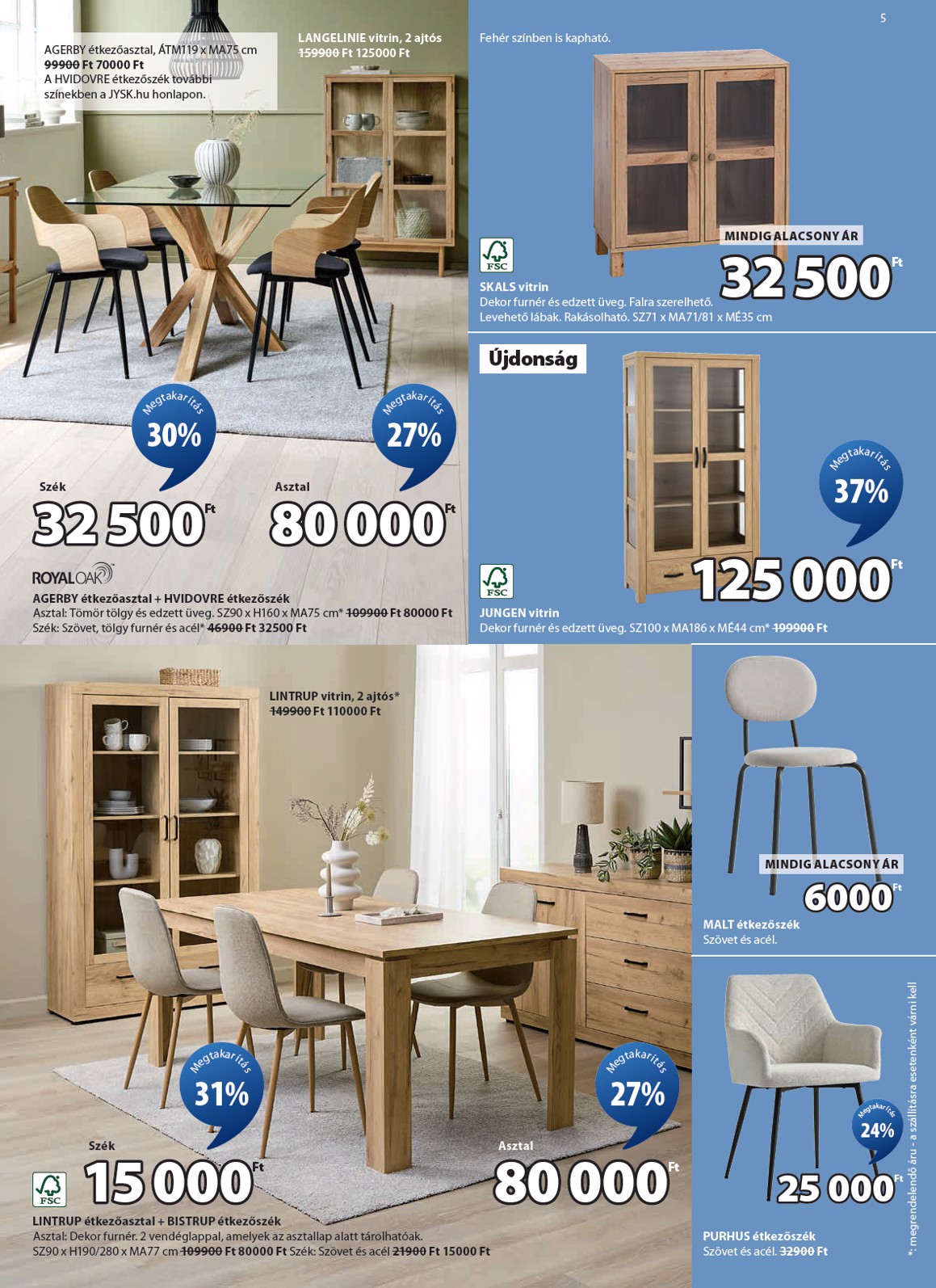 jysk - JYSK akciós újság, érvényes 09.10. - 10.14. - page: 5