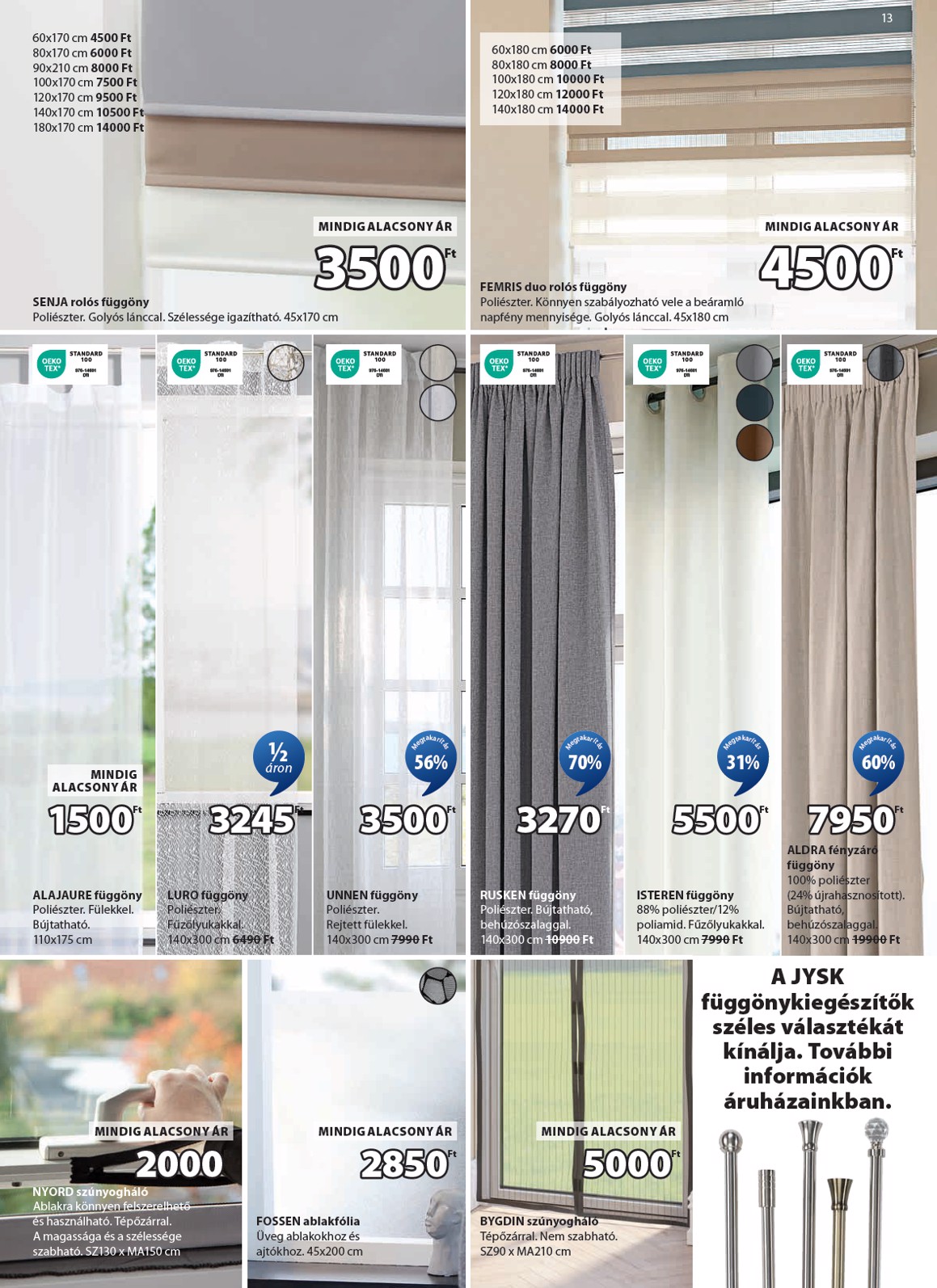 jysk - JYSK akciós újság, érvényes 09.10. - 10.14. - page: 13