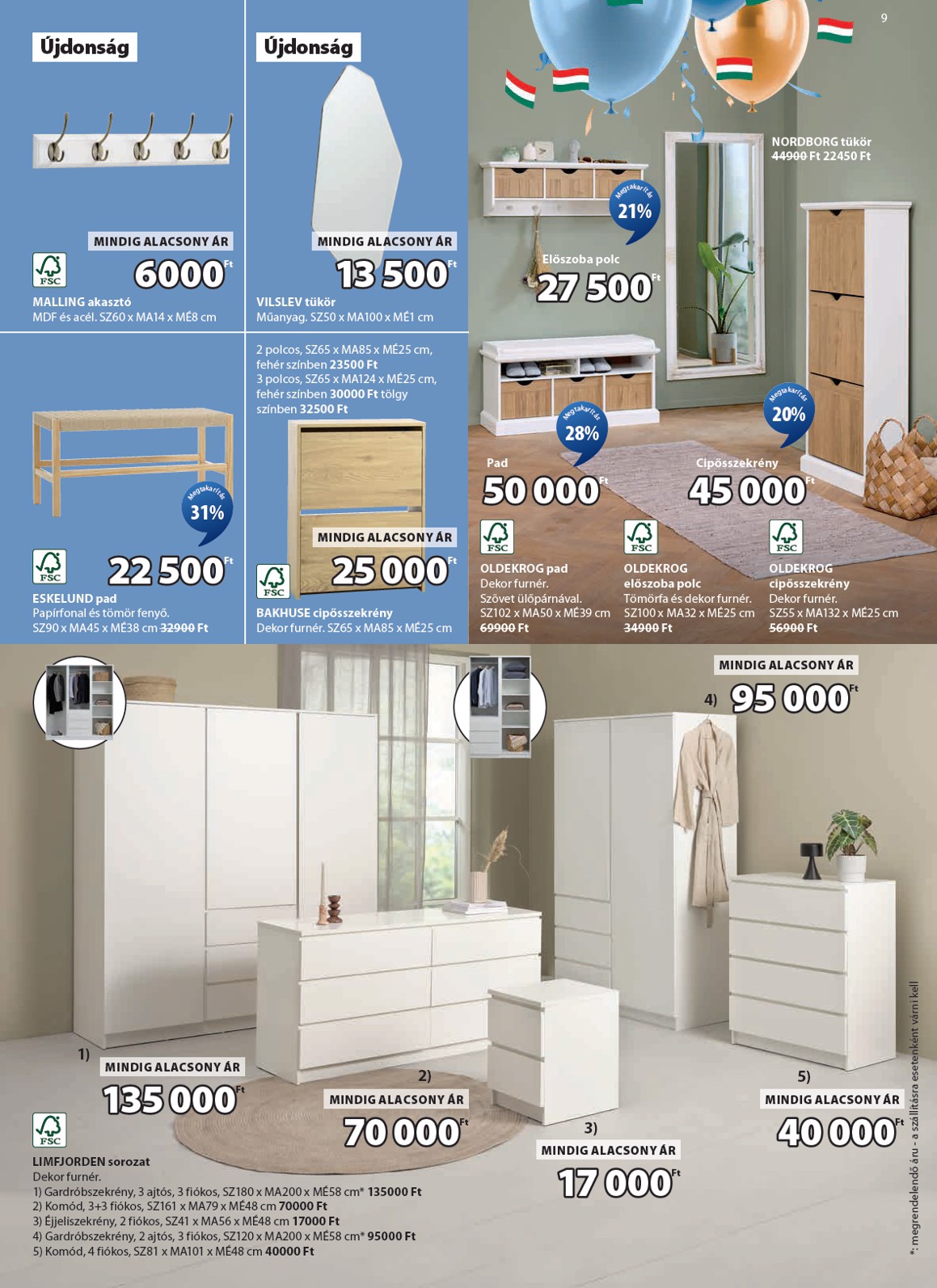 jysk - JYSK akciós újság, érvényes 09.10. - 10.14. - page: 9