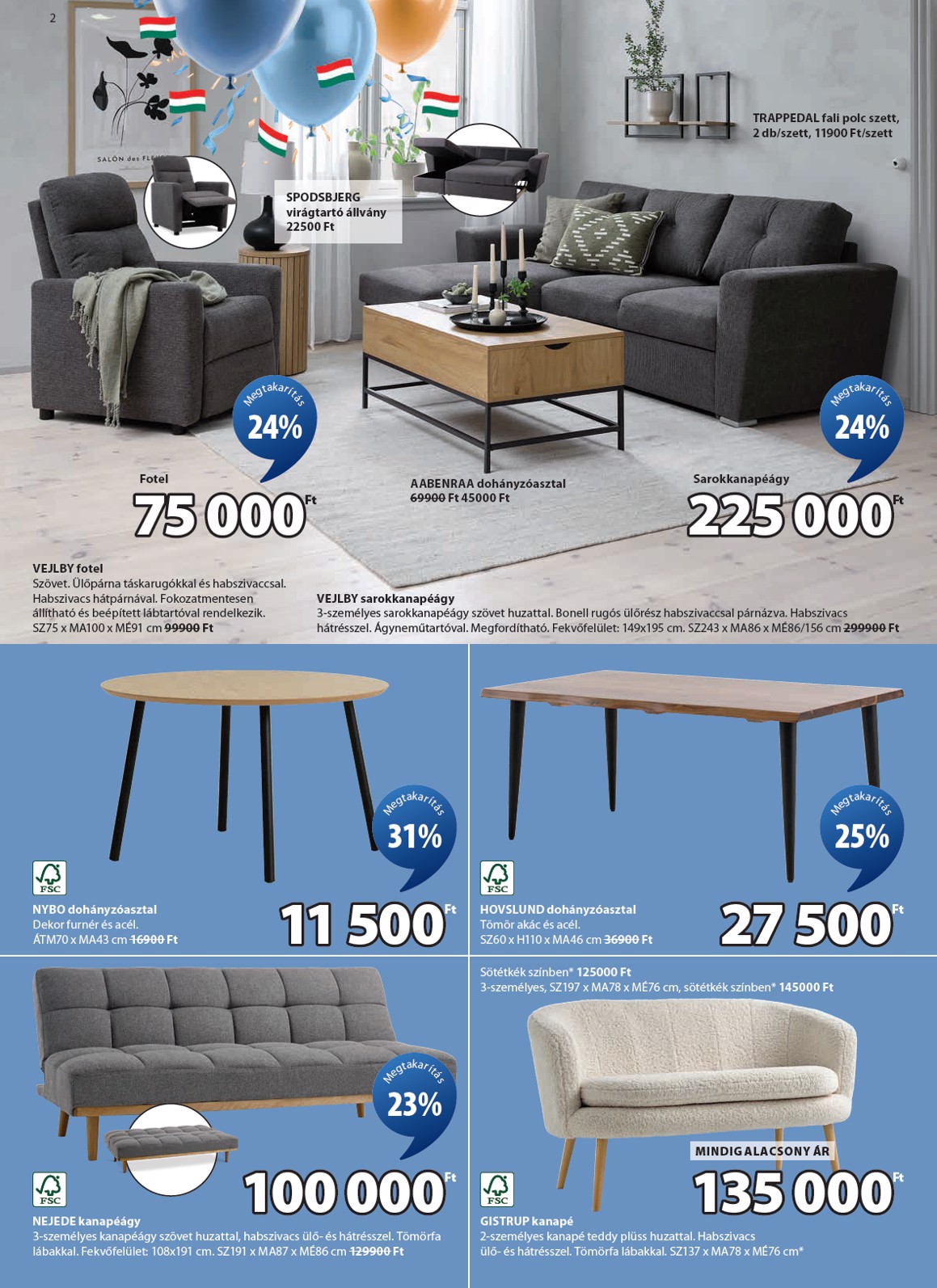 jysk - JYSK akciós újság, érvényes 09.10. - 10.14. - page: 2