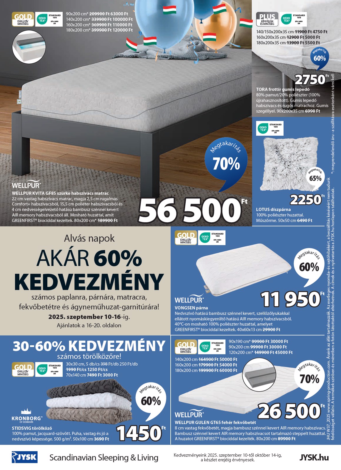 jysk - JYSK akciós újság, érvényes 09.10. - 10.14. - page: 24