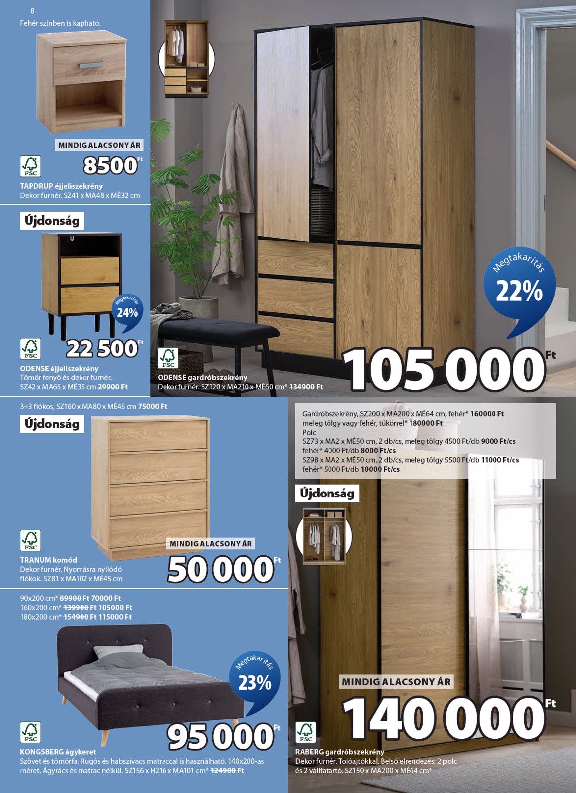 jysk - JYSK akciós újság, érvényes 09.10. - 10.14. - page: 8