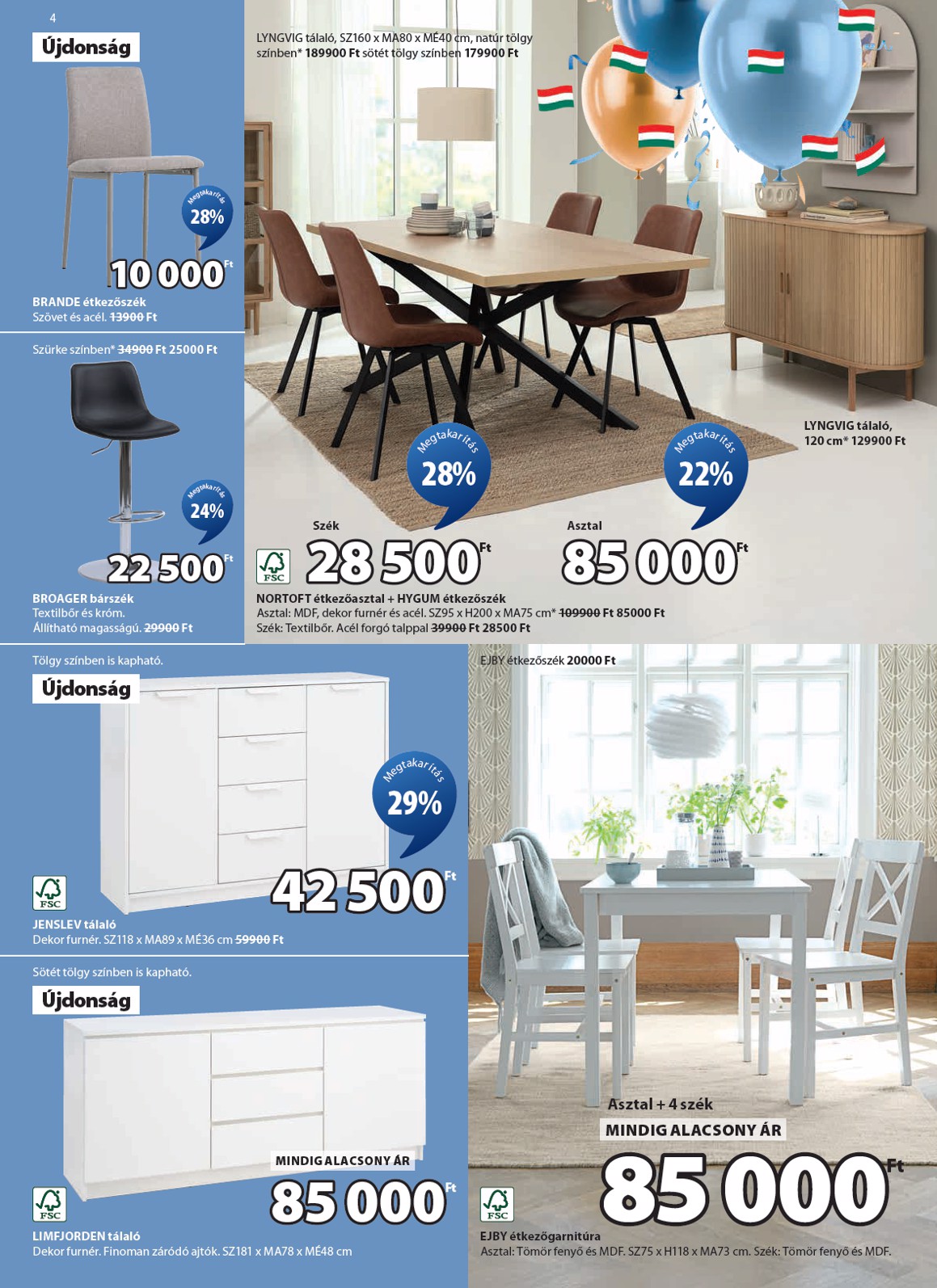 jysk - JYSK akciós újság, érvényes 09.10. - 10.14. - page: 4