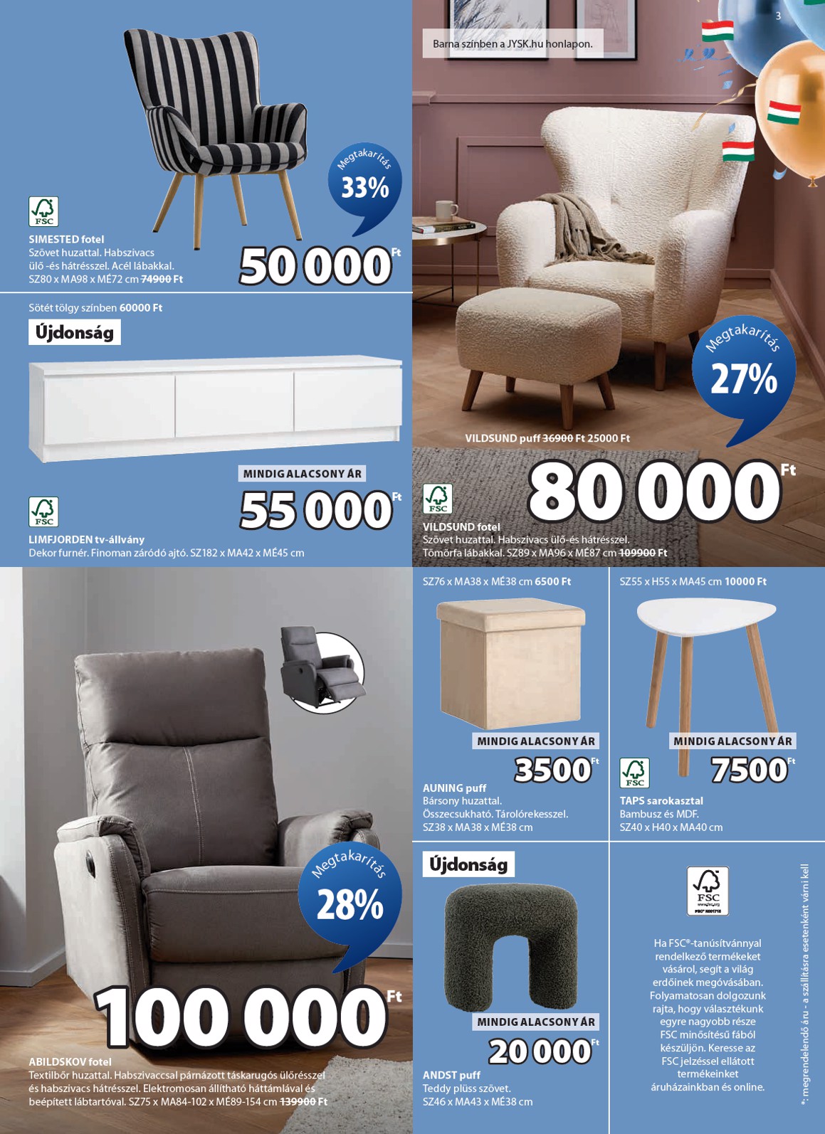 jysk - JYSK akciós újság, érvényes 09.10. - 10.14. - page: 3