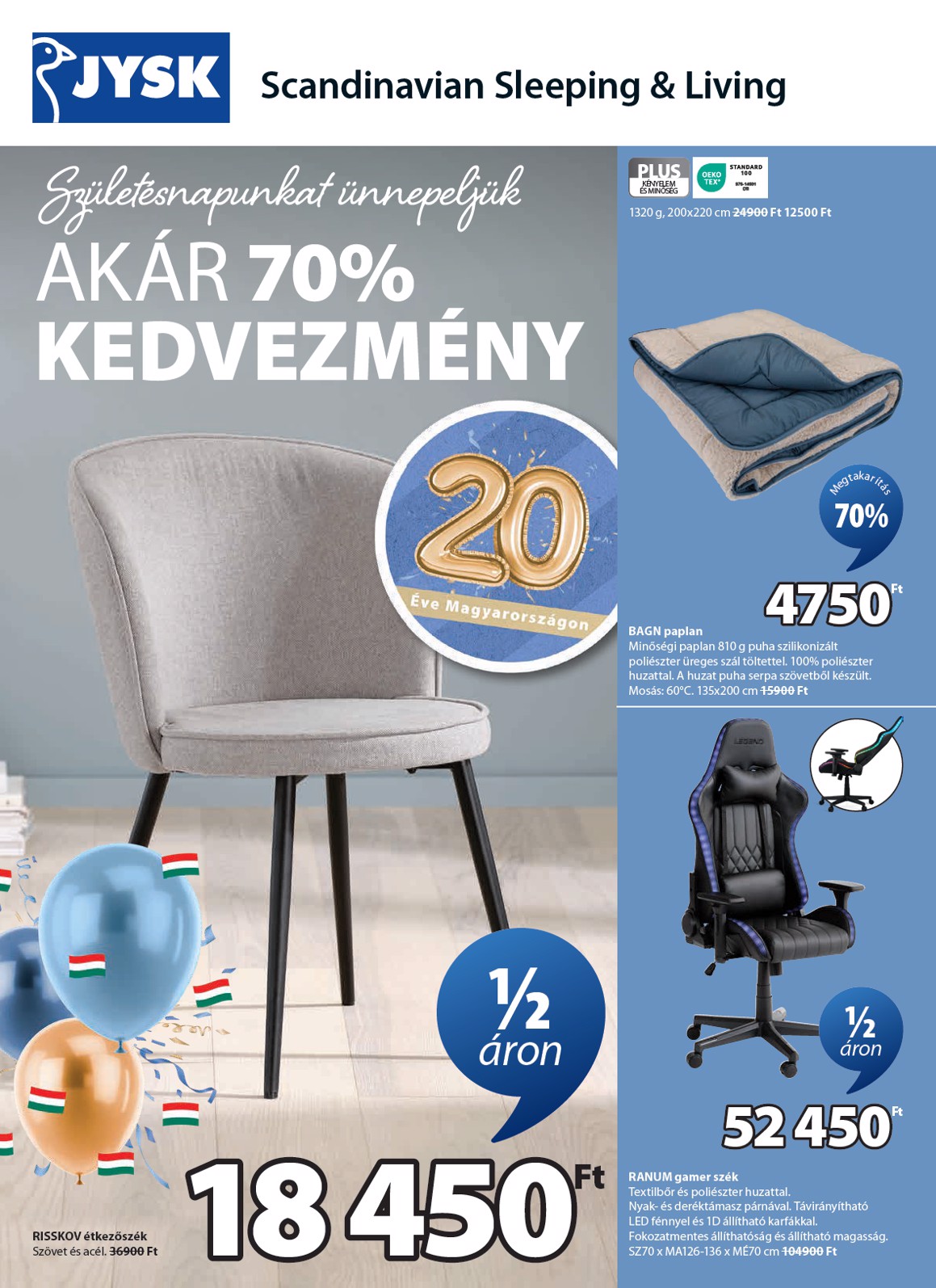 jysk - JYSK akciós újság, érvényes 09.10. - 10.14.