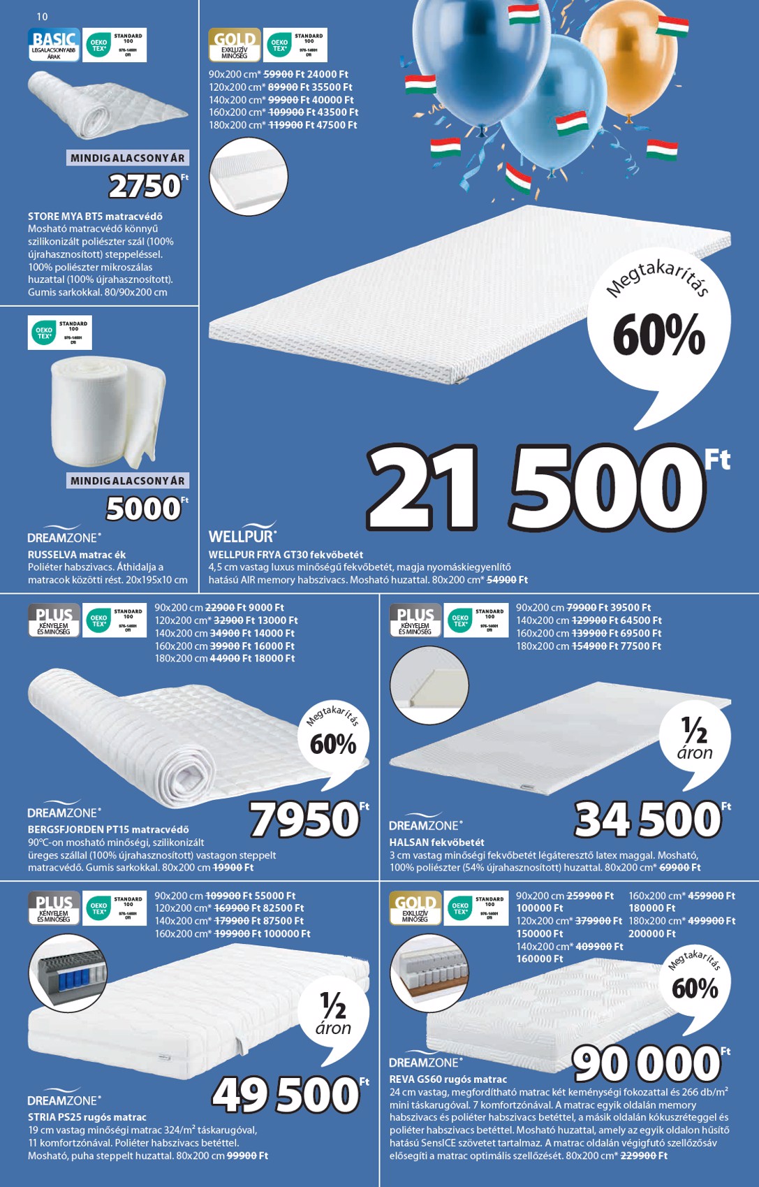 jysk - JYSK akciós újság, érvényes 09.17. - 10.14. - page: 10