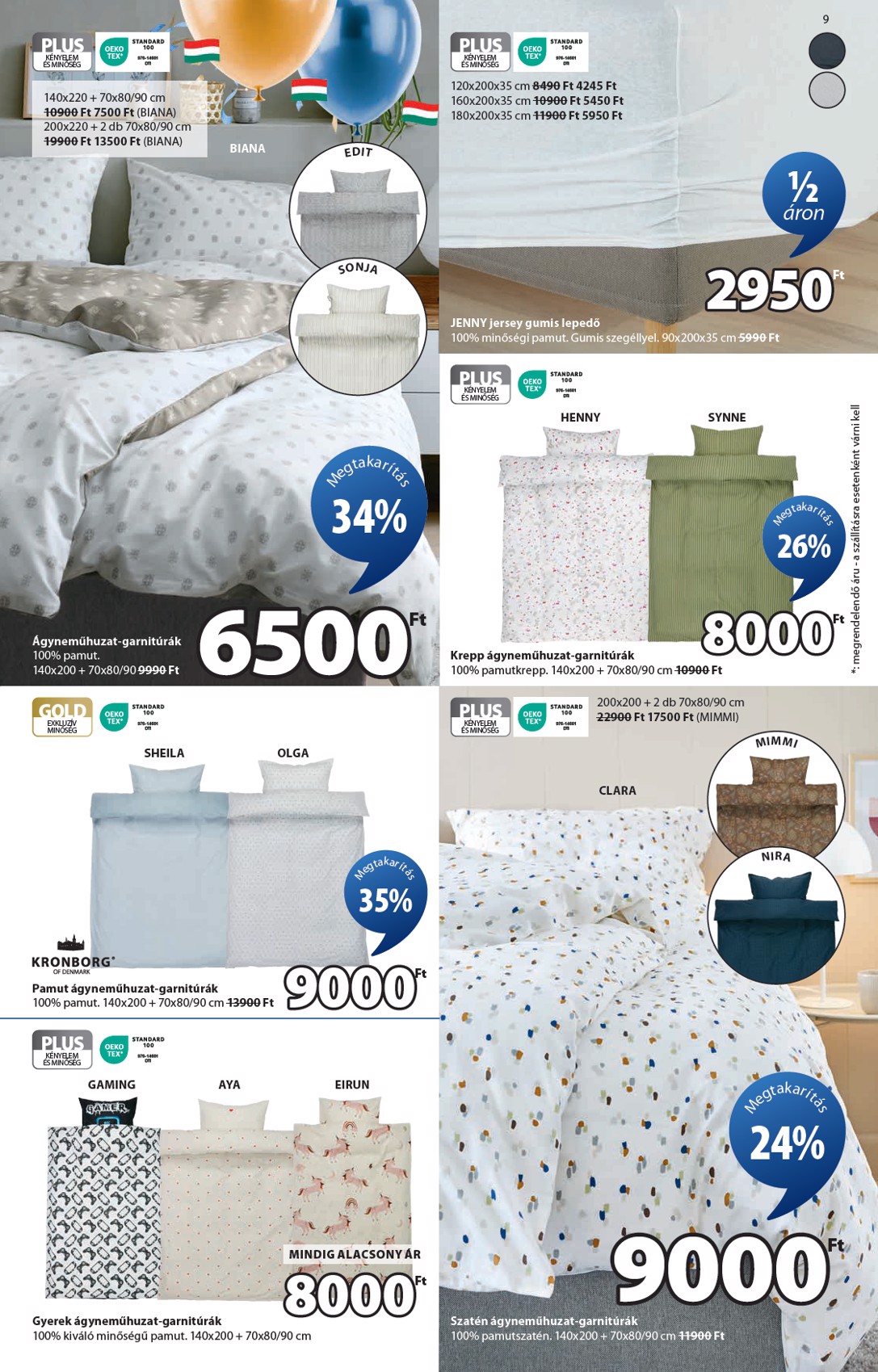 jysk - JYSK akciós újság, érvényes 09.17. - 10.14. - page: 9