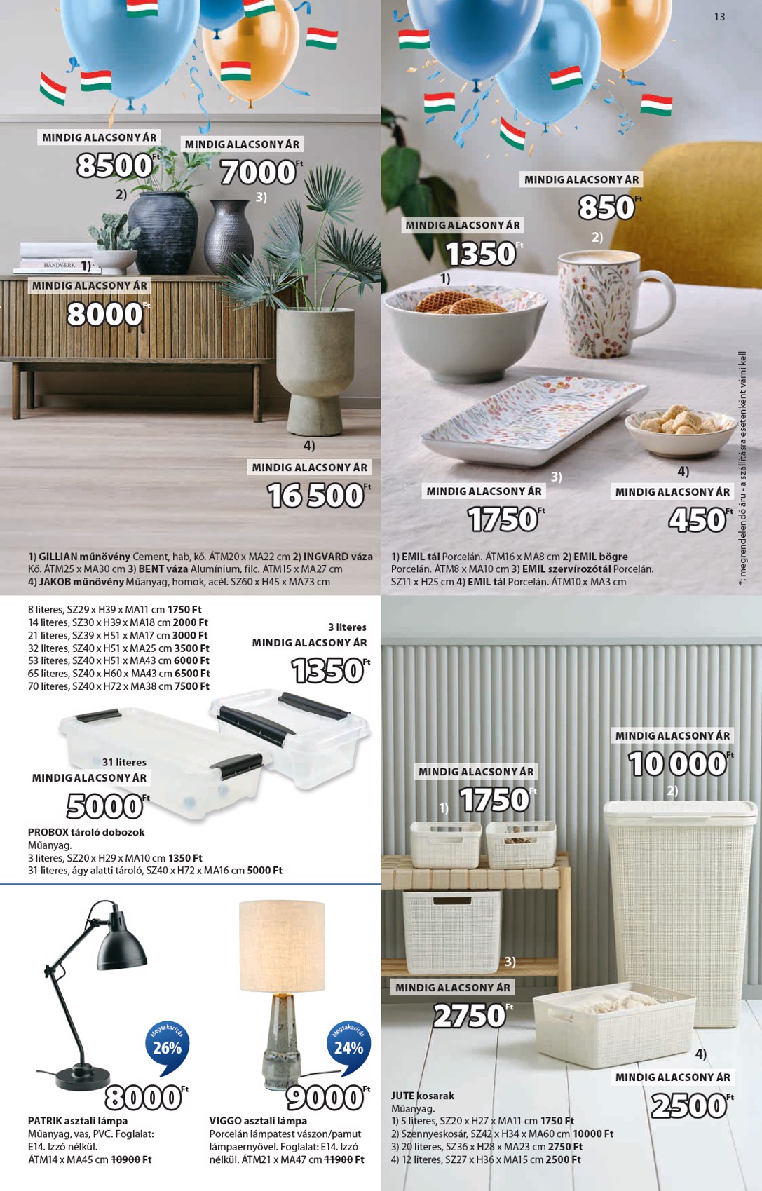 jysk - JYSK akciós újság, érvényes 09.17. - 10.14. - page: 13