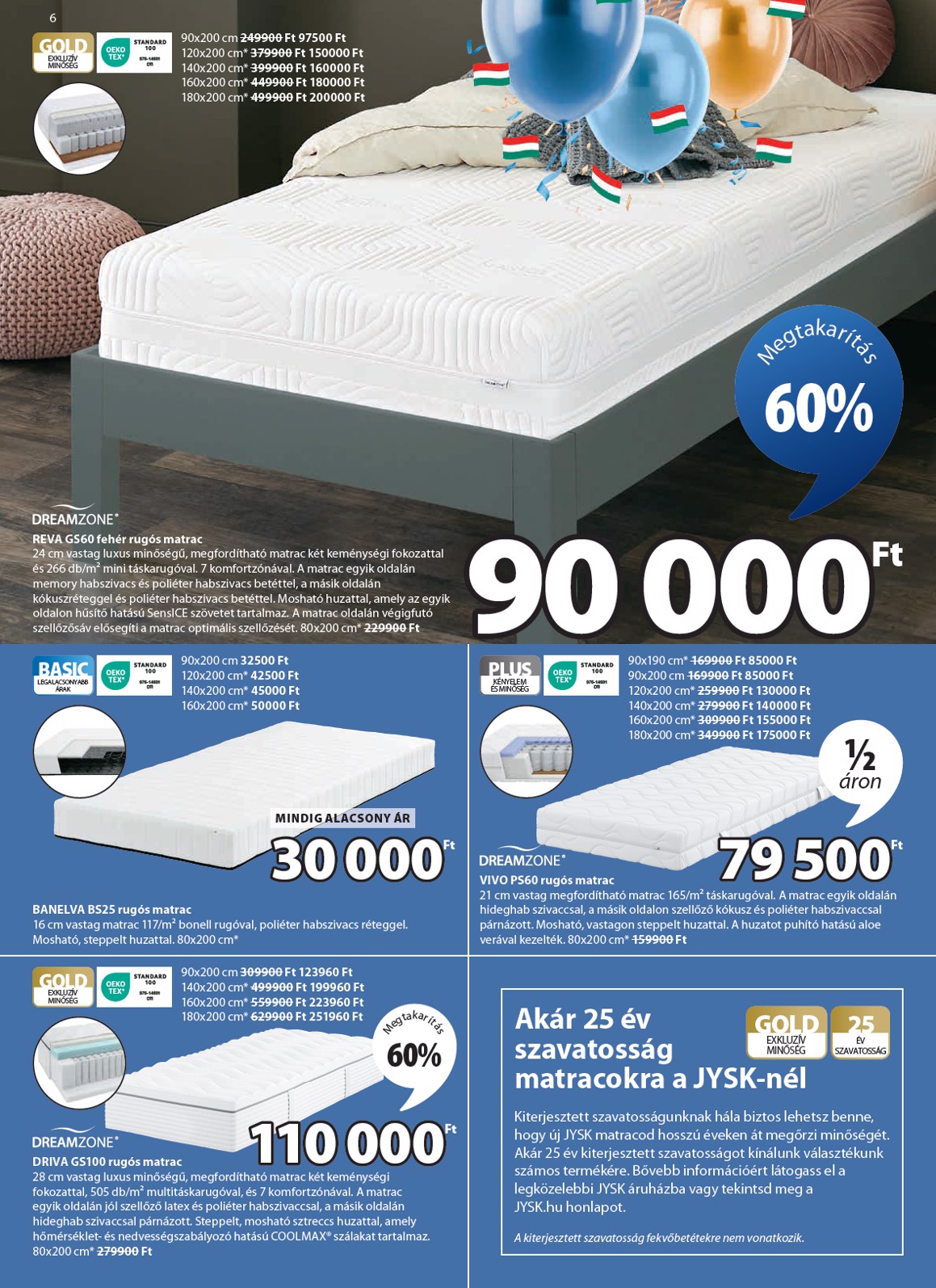 jysk - JYSK akciós újság, érvényes 10.01. - 10.14. - page: 6