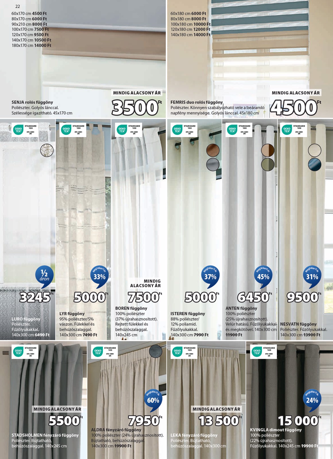 jysk - JYSK akciós újság, érvényes 10.01. - 10.14. - page: 22