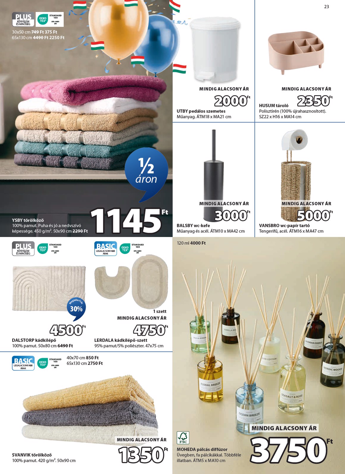 jysk - JYSK akciós újság, érvényes 10.01. - 10.14. - page: 23