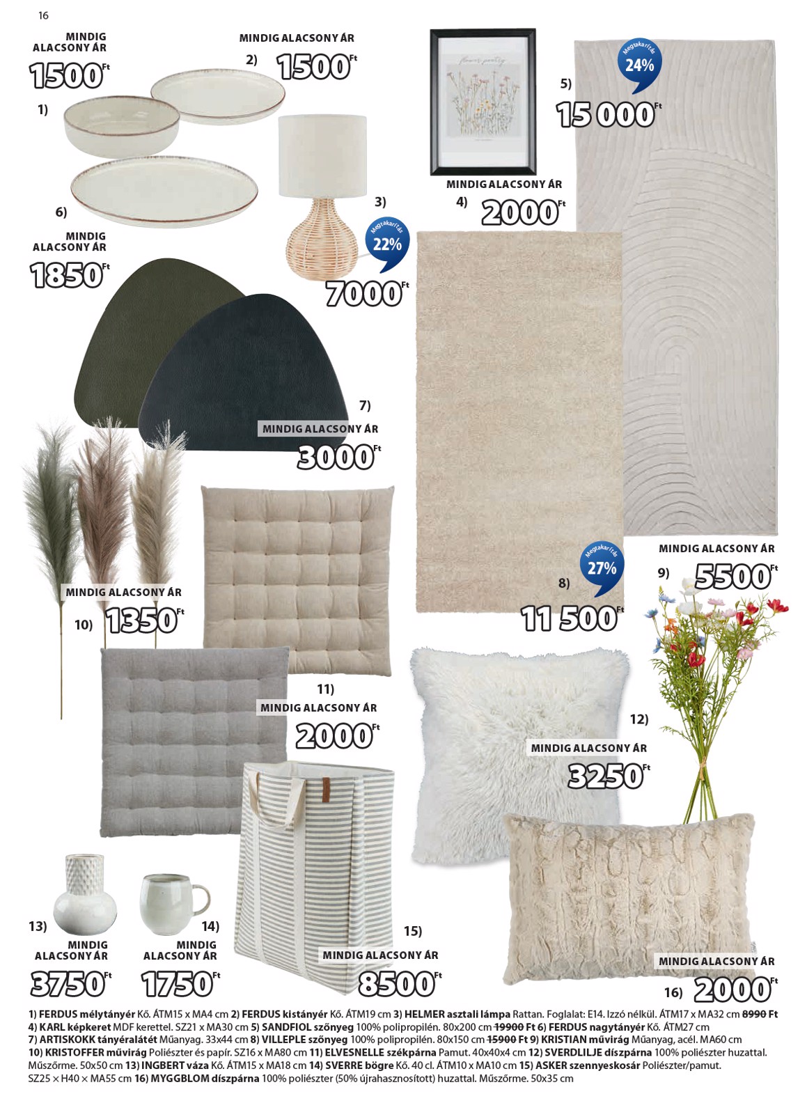 jysk - JYSK akciós újság, érvényes 10.01. - 10.14. - page: 16