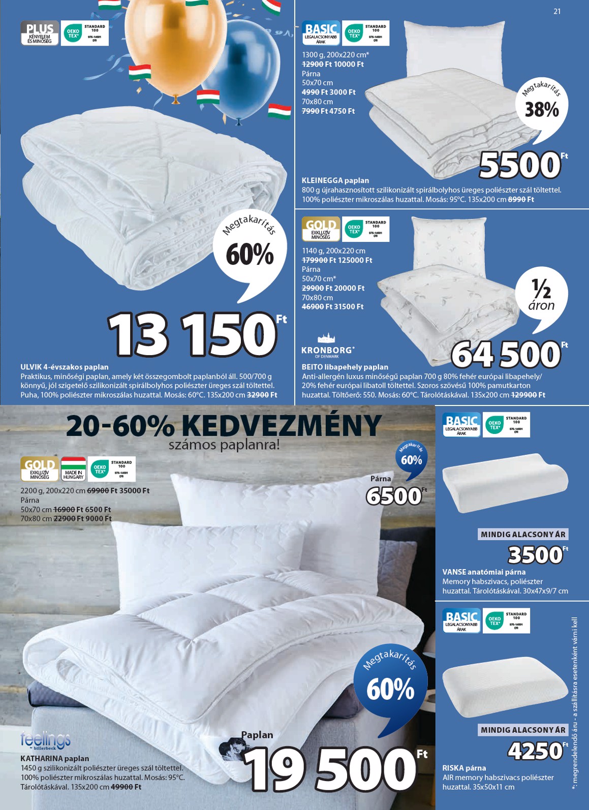 jysk - JYSK akciós újság, érvényes 10.01. - 10.14. - page: 21