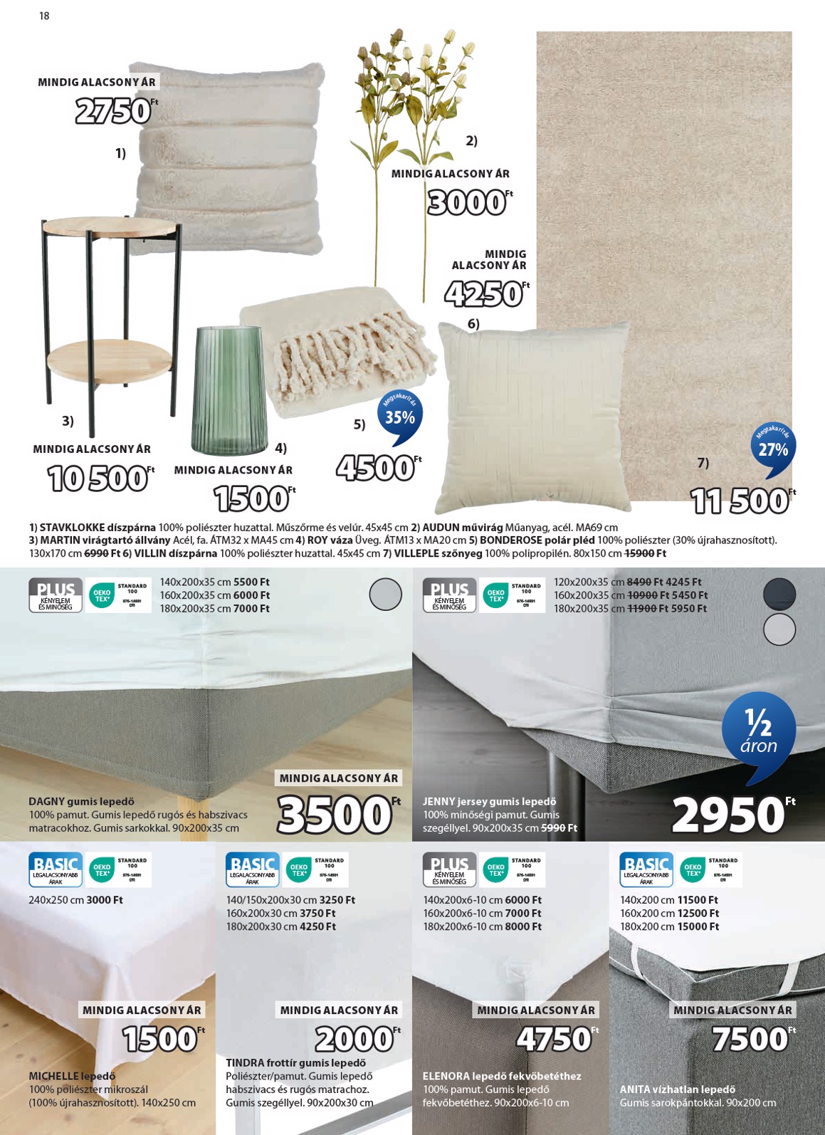 jysk - JYSK akciós újság, érvényes 10.01. - 10.14. - page: 18