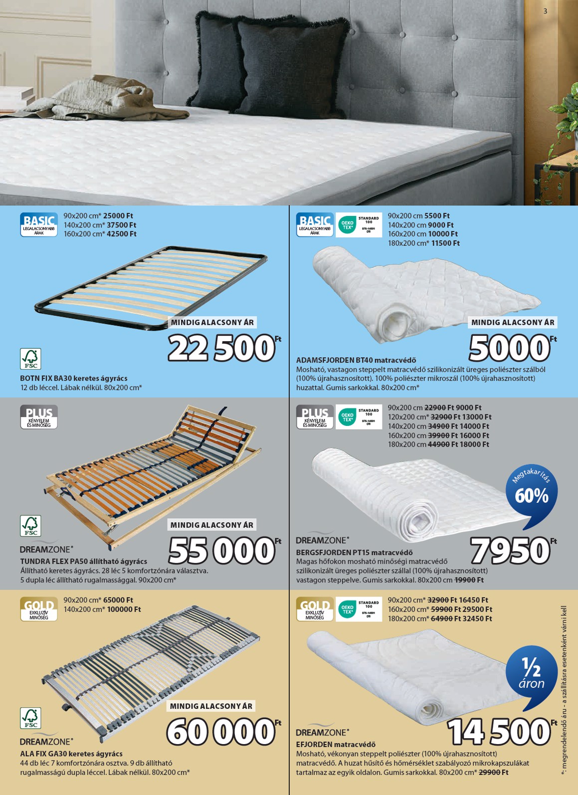 jysk - JYSK akciós újság, érvényes 10.01. - 10.14. - page: 3